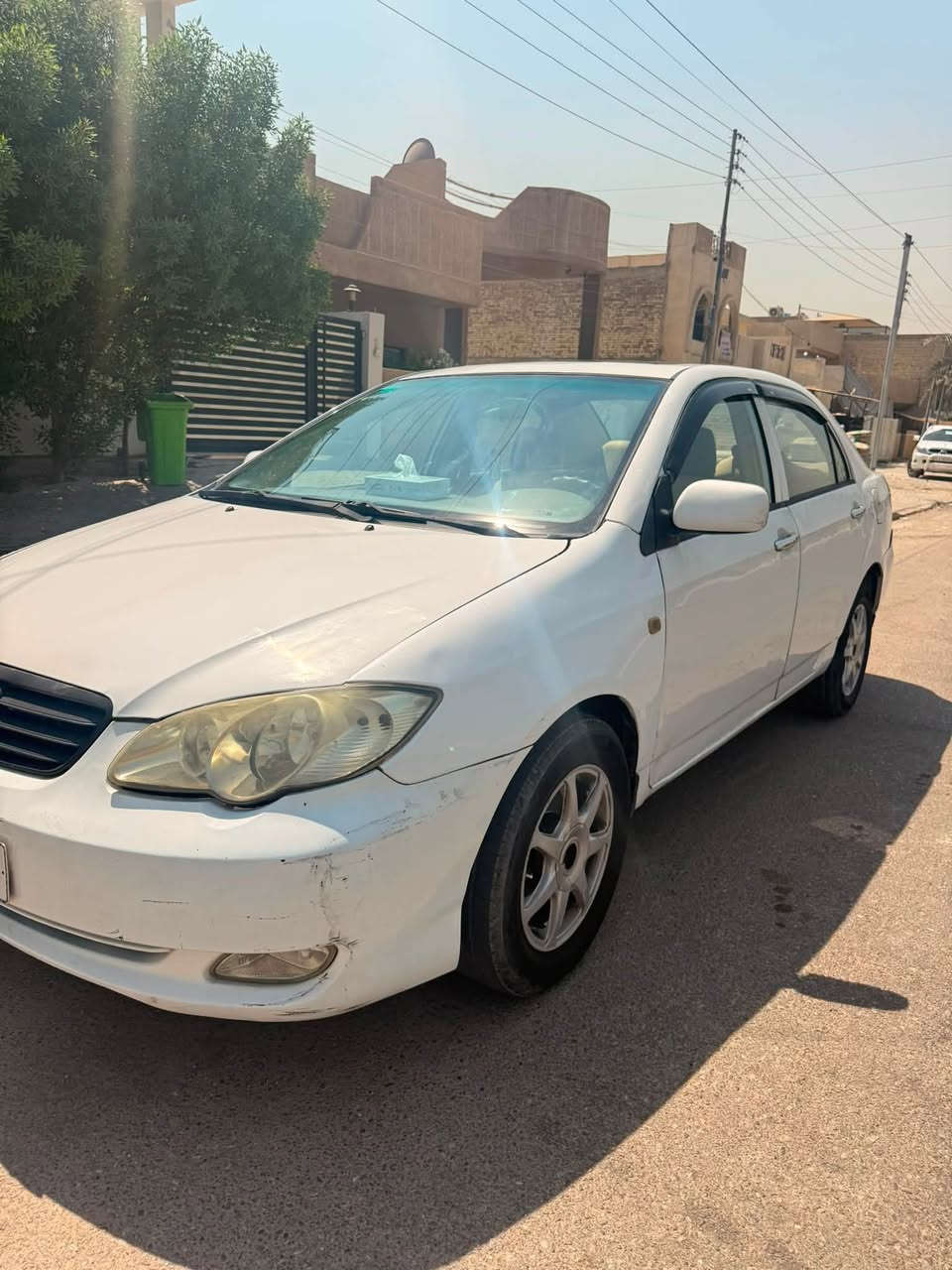 مكلف ب النشر
بيوايدي f3
موديل ٢٠١١
فتحة سلايد قمارة
بسمي تحويل ثاني يوم
رقم جديد بغداد 
سنويه ل ٢٠٢٨
مكينه بلادي 
كير لانسر
تبريد ثلج
صدر نص عمر
سيارة نضيفه ممتعوبه
بيهة قطعتين تبديل 
صبغ الباب عكس السايق
و شبر من البنيد
كهربائيات كلهة بلاديه شغاله
اشاير + لايتات + دشبول + جام
سعر ٤٦ و بيهة مجال بسيط
للاستفسار اكثر ***********
متواجد في السيدية او حي الجهاد حسب الوقت

