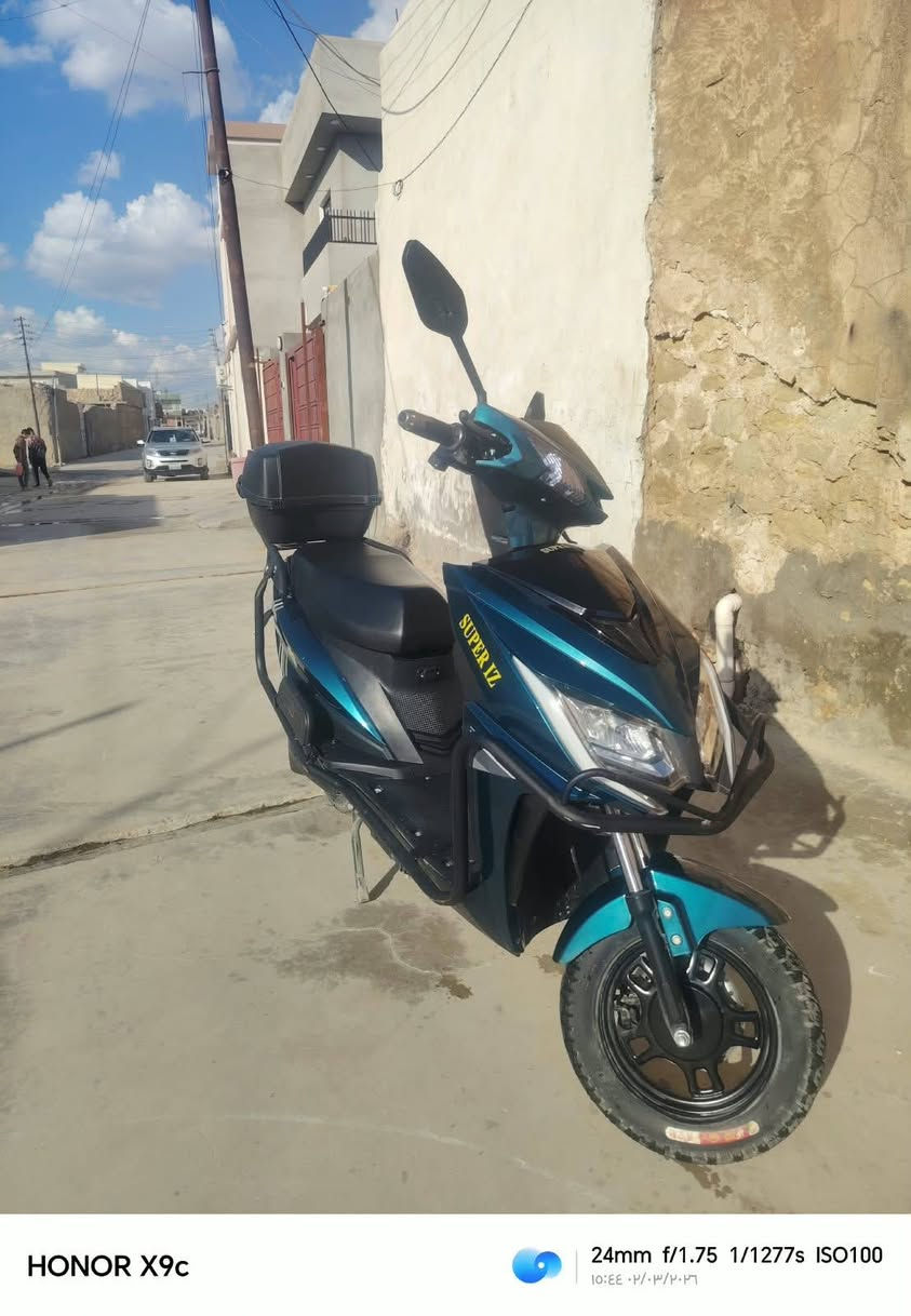 دراجة شحن • جديد • بطاريات شرط