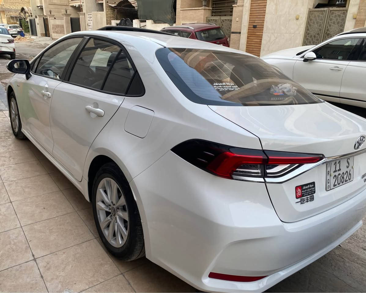 السلام عليكم
كورلا 2025 هايبرد خليجي فول مواصفات ماشية 11000 رقم بغداد مكفولة كفالة عامة
العنوان / بغداد - الرصافة
*********** بغداد, العراق
