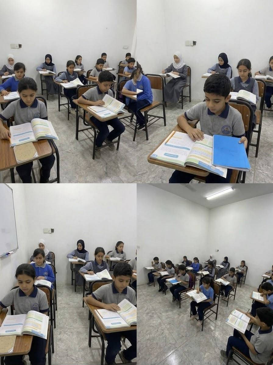 من رخصه الادمن يعلن معهد الاوائل المتميزين عن استقبال طلابنه الاعزاء دروس تقويه لجميع المواد من الصف الاول ابتدائي للثالث متوسط تحت اشراف كادر تدريسي كفوء متخصص بلدراسه ومتابعه الواجبات يوم بيوم وامتحانات ومرشحات  سارعوا بلحجز المقاعد محدودة النجف شارع المطار الجديد للاستفسار
*********** وتوجد خطوط نقل للطلاب والمعهد مجهز بكل احتياجات الطلاب.
