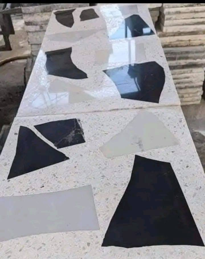 كاشي عراقي • 40×40 • مطعم مرمر
