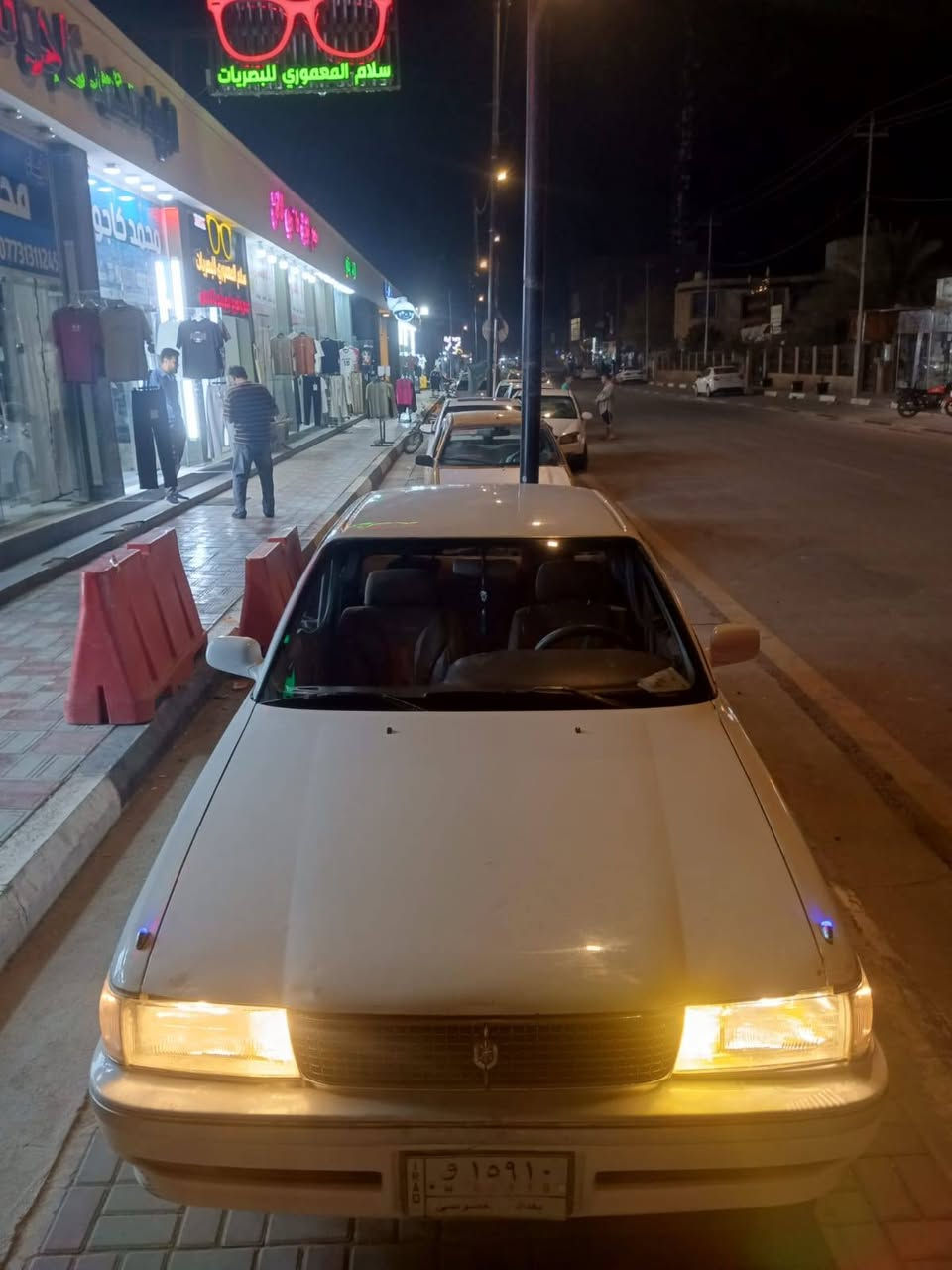 مارك موديل 93 سياره جاهزه مكيه اربعه اسلندر ابلادي رقم بغداد مكينه كير حداديه تبريد كله جديد مكفوله من الضربه وصبغ ولكصه ونقل سياره جاهزه السعر 58 اوبيه مجال موجوده ابكربلاء التصال***********
