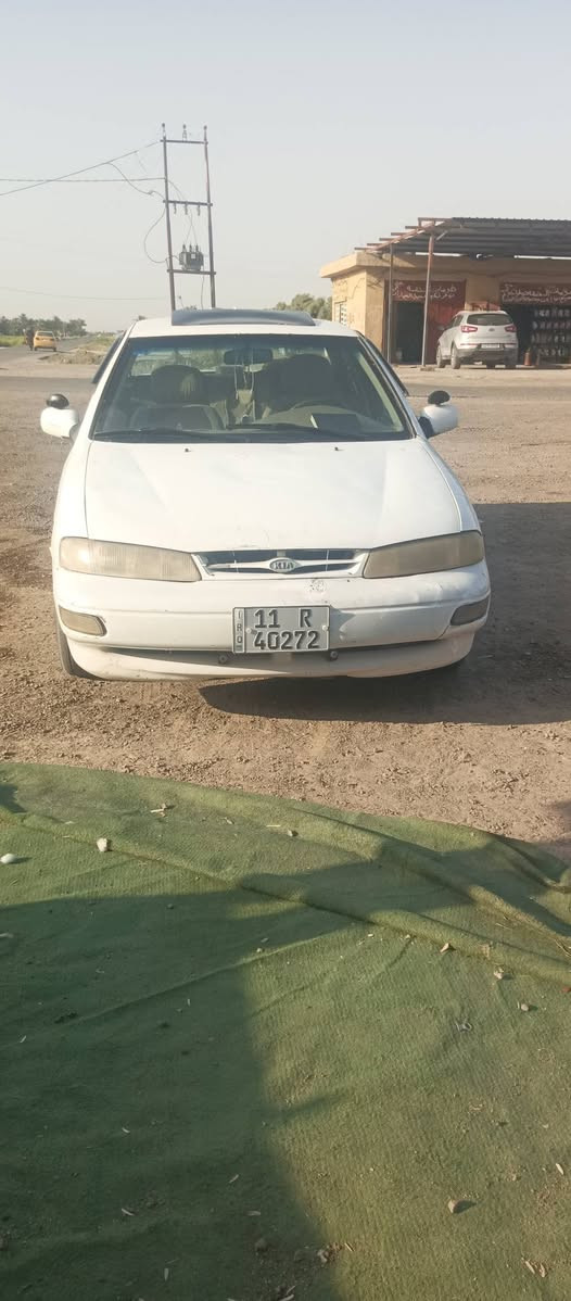 سلام عليكم....للبيع 🚗

سيارة كيا سيفيه موديل 95

الون ابيض رقم بغداد سنويه بأسمي

كفاله عامه ..... تبريد فقط غاز يحتاج
السعر 34$ وبيها مجال 

***********@***********
