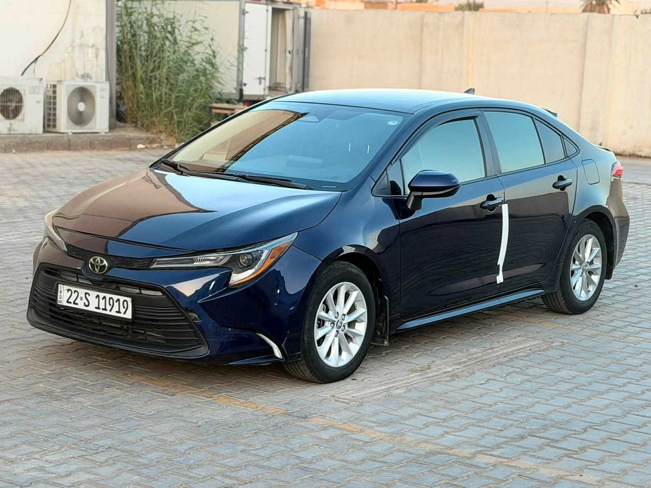 السلام عليكم كورلا موديل 2023 le وارد امريكي بانزين حادثها بنيد فقط وبارد بالجاملغ ماشية 35 مواصفات شاشة كامرا رادار سايد بريك بصمة رقم اربيل باسمي السعر 135 وبيهة مجال بسيط مكاني بغداد العامرية *********** غير متواجد عالفيس الشراي يتصل تحياتي للجميع
