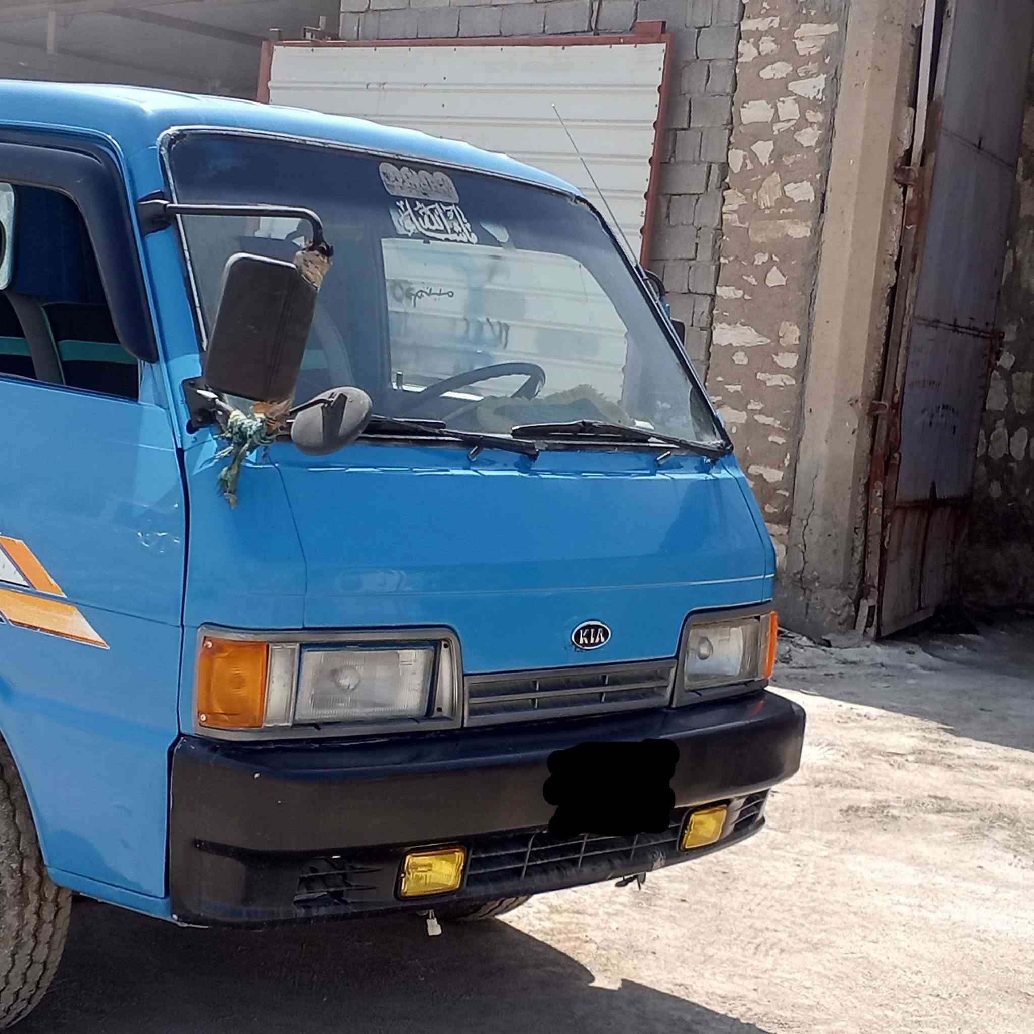 كيا بنگو 1994 محرك جديد اكسن جديد گير  جديد
السياره 45 وبيها مجال بسيط 
***********
***********

