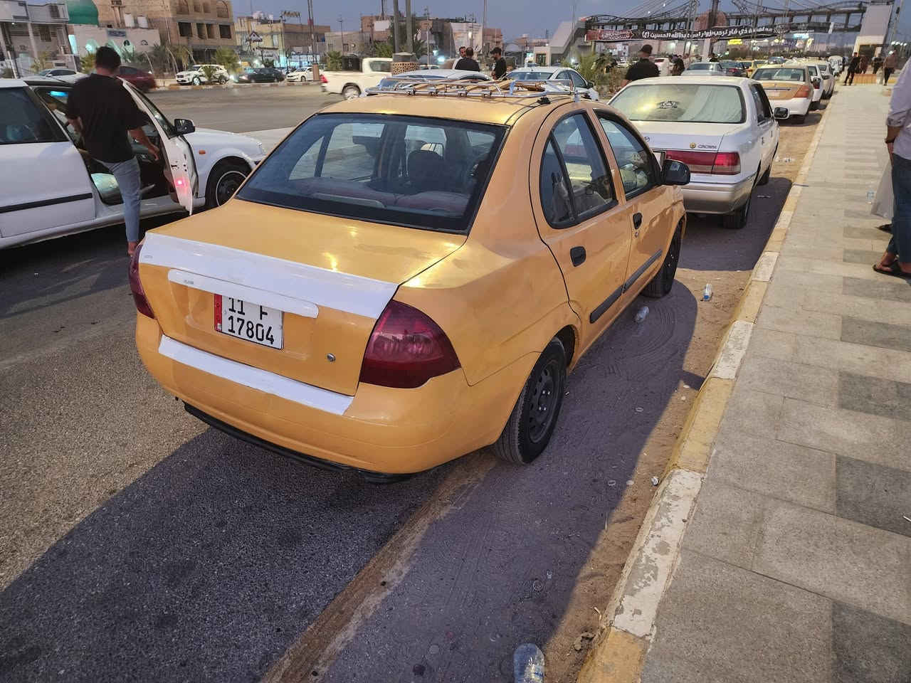سلام عليكم طيبه كفاله عامه جمالغ خلفي وقبق جنطه ومعمرهن علاه البرد مكينه وكير وحداده مكفواله كهربايات كاله شغاله تبريد ثلج موديل 15 سعر سياره 30 وتحجهبيه مجال مكاني ناصريه شراي بي خير ويدالل هاذه رقمي ***********
