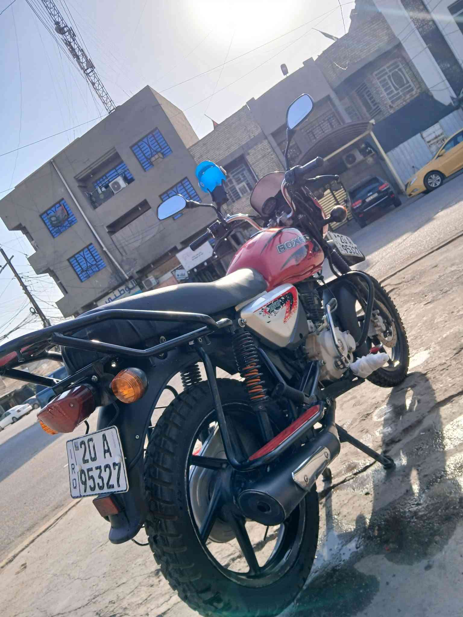 السلام عليكم
للبيع بوكسر جبلي موديلي 2023 كفاله عامه رقم انگليزي ب اسمي تحويل ثاني يوم ماشيه 25 الف السعر مليونين و 500 الف وبيها مجال بسيط
عنواني بغداد الحريه
***********

