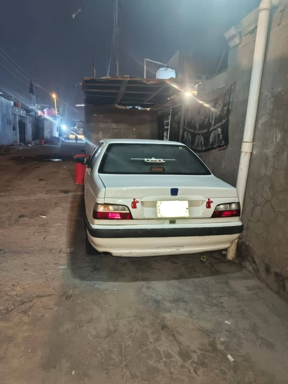 بيجو بارس • ٢٠٢١ • رقم بصره