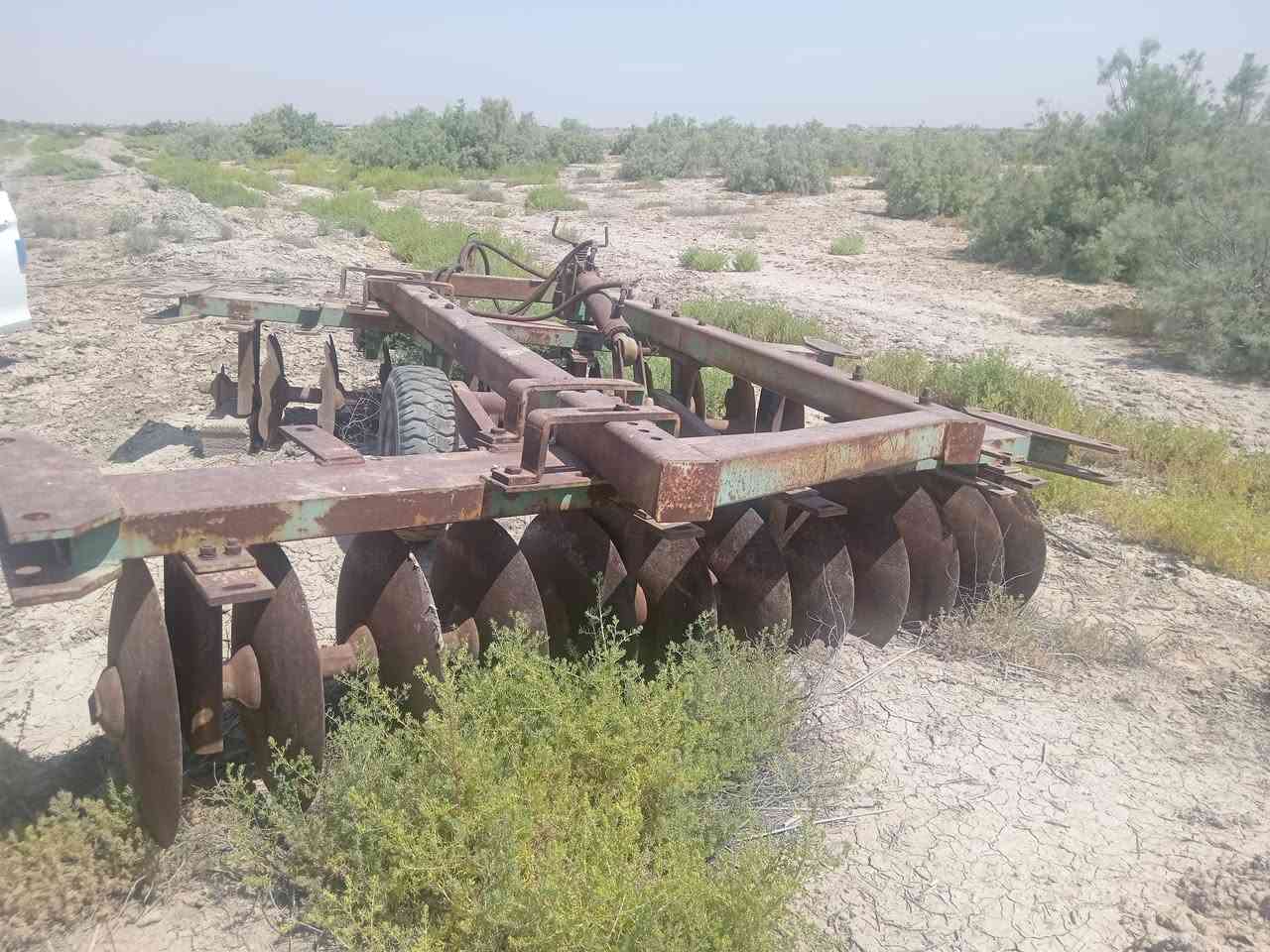 للبيع فدان +دسك 24 
المكان واسط ناحية الشحيميه قريه 6
اتصل على ***********
