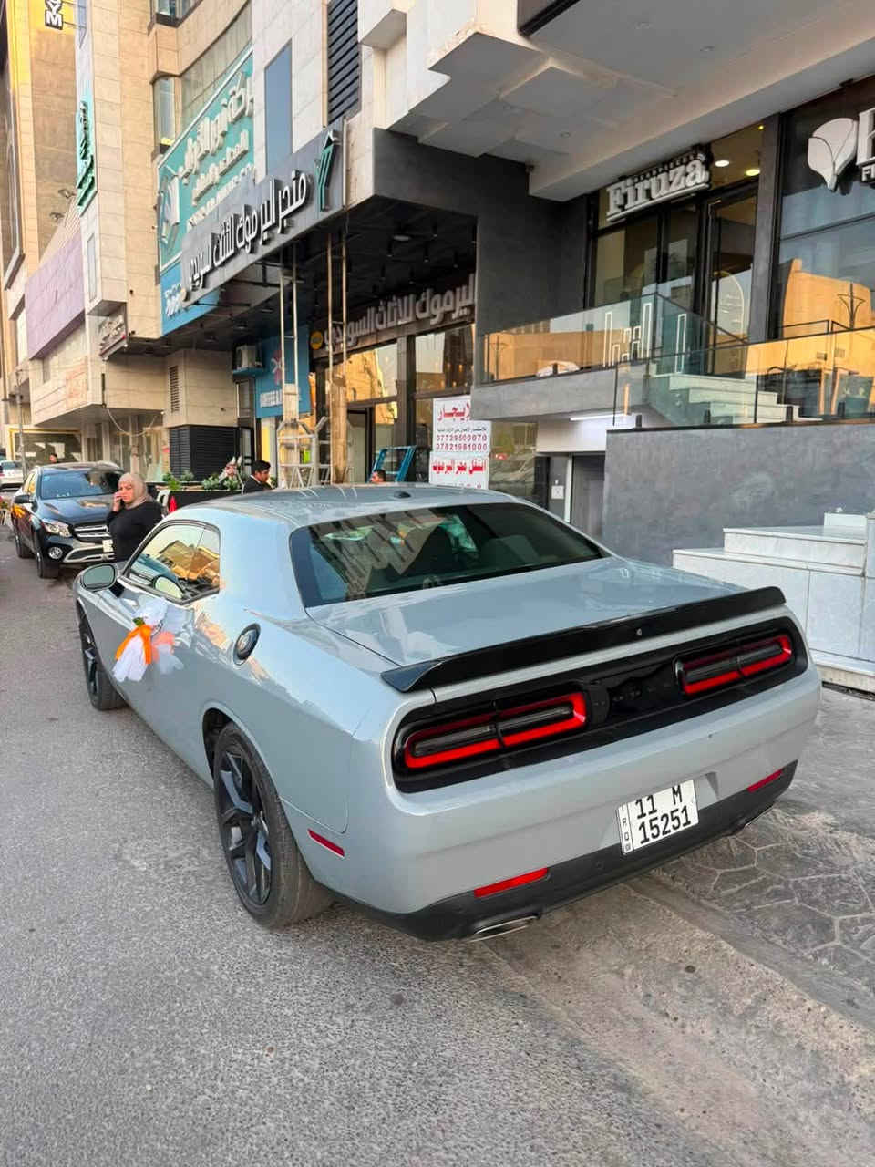 السلام عليكم
جالنجر GT بلاك توب 2021 💛
لون سموك ( 189 وبيها مجال )🩵
بدوون ايرباك بدون شاصي بدون لغد
حادثهة بسيط جاملغ وبنيد صبغ 
ماشية 47 ميل فقط
كشن السايق كهرباء 
شاشة وسط و شفتات ستيرن
وحساسات خلفية
مري جوانب هيتر
ابل كار بلي 
مراية وسط تعتيم ذاتي
كير مكفول مكينة مكفولة بدون فتح 
مبرمج مراوح
السيارة ناصبة و كاعدة ومعتني بيهه

وهذا رقم الشاصي 
2C3CDZJG4MH670660

عنواني حي الجامعة او زيونة
***********
