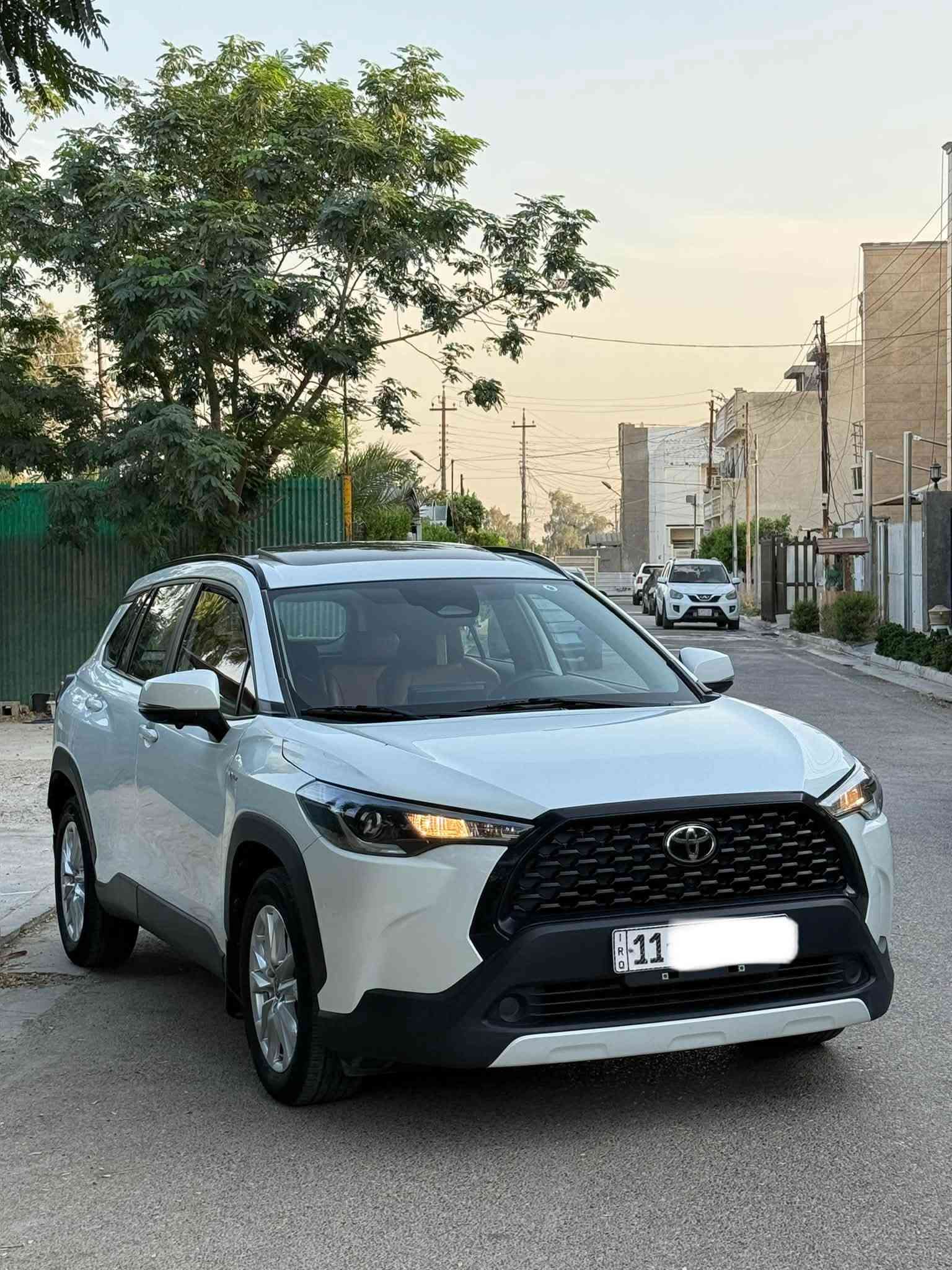 كورلا كروس 2025    HEV  علامه سوده ❤️‍🔥⚜️
ماشيه 9000  فقط 

كفاله عاامه اخت زيرو رقم بغداد بسمي تحويل ثاني يوم

المواصفات فول 

مكينه 2000 هايبرد شحن ذاتي 

بصمه تشغيل و بصمه ابواب

4 كامرات 360 درجه 

كرسي كهرباء 

جنطه كهربائيه 

سلايت 

داخل مشمشي مميز 

حمالات

كراسي جلد اصلي 

رادار + تحديد مسار طريق + قيادة ذاتيه 

قرائة علامات الطريق المرورية 

بصمة تشغيل + دخول ذكي  يدة

هاندر بريك بصمة + اوتو هولد 

بطاين بوب حياكه  مطرز 

كيجات ديجتل

شاشه مسجل +تبريد بيانو + كامره خلفيه دوارة + كار بلي 

تبريد قطعتين 

حساس اطار + حساس مطر + حساس لايت داينمك  

مود + مود درايف + مانع انزلاق 

تحكم  الستيرن كامل مع كروس سرعه

ايرباك عدد 10

ويل كب 

تلفوني ***********

مكاني بغداد الكرخ
