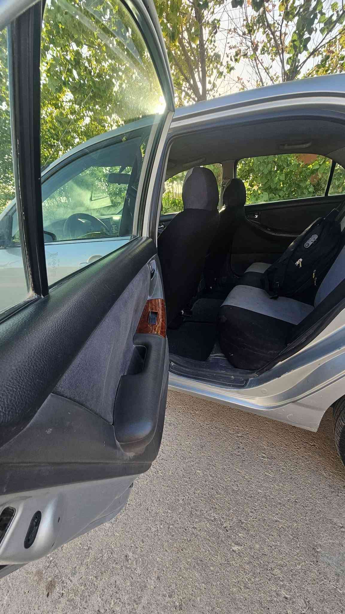 ​🚗 للبيع: تويوتا كورولا (بيكاتشو) موديل 2007 - خليجي مواصفات مميزة! 🚗
المواصفات والحالة:
​الموديل: 2007 (بيكاتشو).
​الوارد: خليجي.
​المواصفات: فول مواصفات عدا البصمة والفتحة.
​الداخل: صاج مميز.
​الميزة الخاصة: مري ويا الباك (تنزل تلقائياً للأسفل باتجاه الرصيف عند الرجوع للخلف).
​الضرر: جاملخ خلفية عكس السائق فقط. ابيع حزام 
​الحالة العامة: السيارة جاهزة من كل شيء وما تحتاج أي مصاريف.
​الرقم والملكية: رقم أربيل باسم صاحبها.
​💰 السعر: 85 ورقة ($8,500) وبها مجال بسيط للطيبين 
​📍 المكان: الأنبار - راوه
📞 للتواصل والاستفسار (متواجدين دائماً):
​***********
***********

