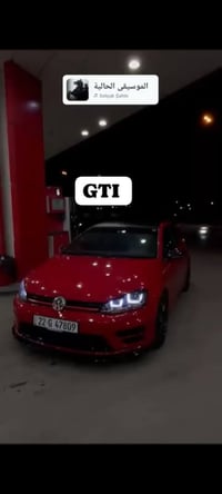 غولف GTI • للبيع • أربيل