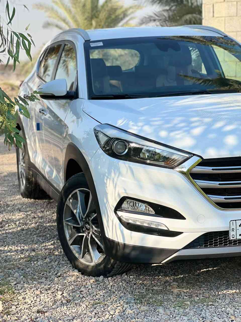 توكسان ٢٠١٨ خليجي رقم بغداد دولي تحويل مباشر كير محرك مكفولات من كلشي السيارة بيها بين البابتين صبغ شي قليل وبيها بارد بنفس الصفحة جاملغ خلفي والأمامي بيهن بارد والتكمه بيها بارد كذلك اكفلها من الضربه البنييد براغيه مفتوحه ماشيه ١٦١ كيلو مكاني دجيل 
سعرها ١٤٧ وبيها مجال بسيط والله أتحدى واحد يكول اكو بهيج سعر 
***********
