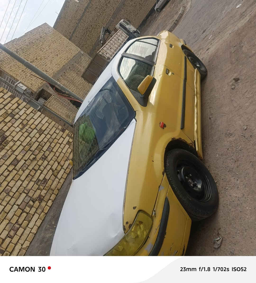 سمند 2009 ليموني
رقم ميسان سنويه منتهيه ٢٠٢١ 

سياره جاهزه كير مكينه جديده بدي نضيف 

حداديه جديده تخم تاير 

داخل نضيف سياره ما متعوبه مال جناي 

مكان السياره ميسان 

***********
