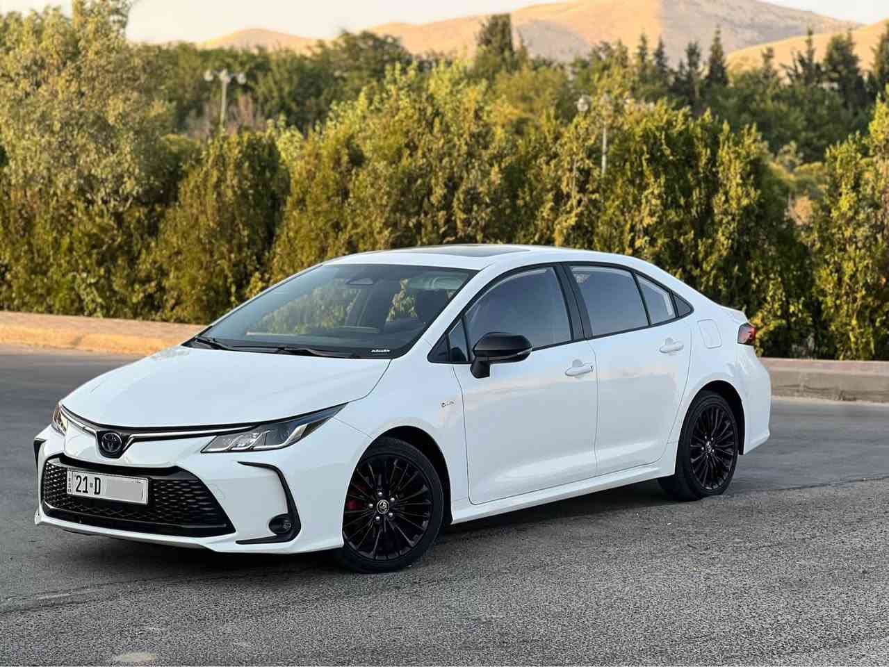 Toyata corolla 2024 hybred
فول مواسەفات 
بێ بۆیاخ سەیارەکە 
٣٢٠٠٠ ڕۆیشتوە 
نمونەیە لە جوانی
لە سلێمانیم
*********** السليمانية, العراق

