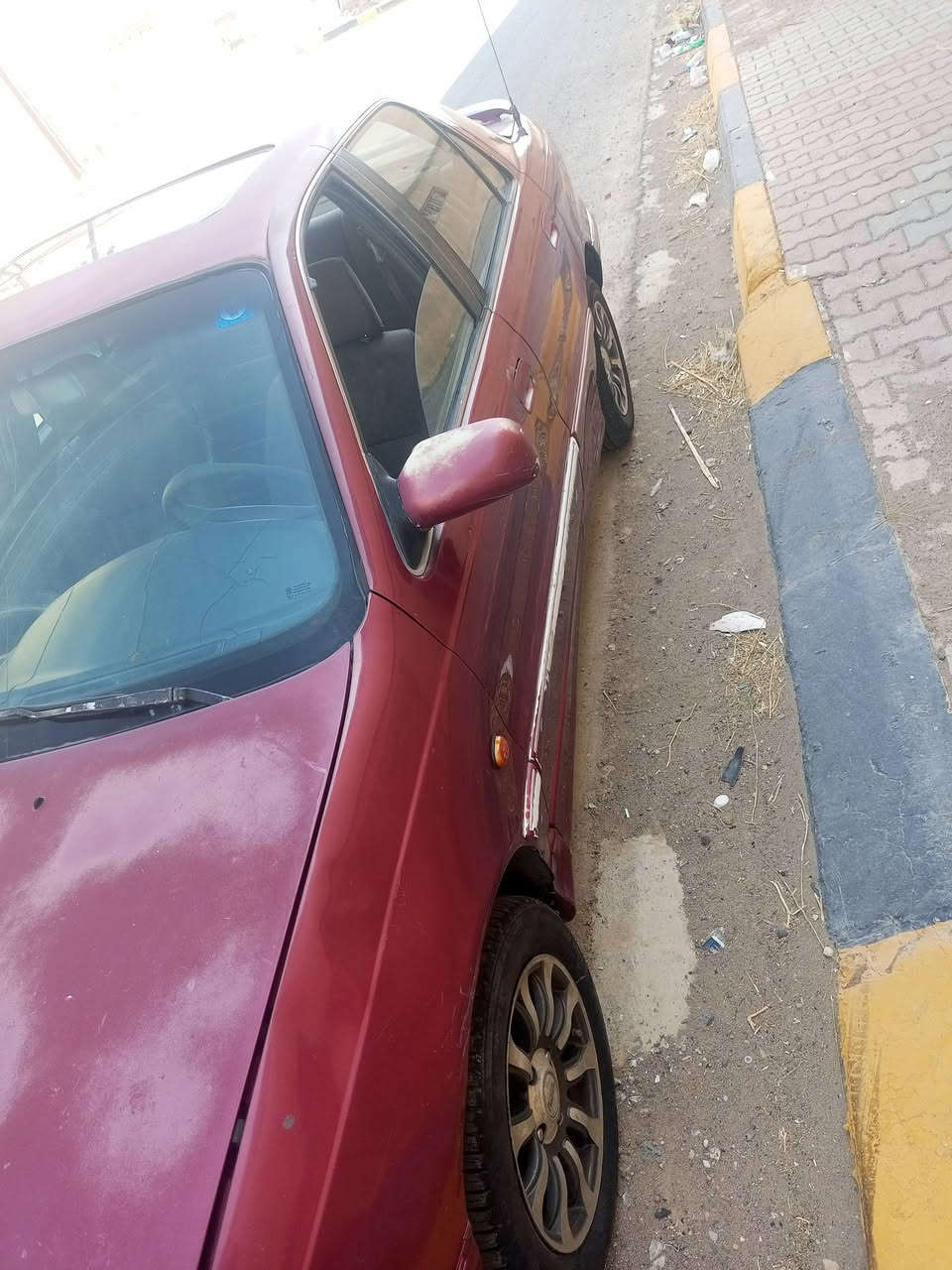 السلام عليكم النترا موديل 94 سياره رقم بغداد سياره باسمي سنويه لل 2032 سياره مقفوله كف شارع على وضع الشركه تبريد شغال جير ومكينه مقفولات فرام مامات بالباكيت سياره باسمي من الشركه سياره لا ضربه ولا صبغ لا بها خياسات سياره مصفره ورقم دولي سعر سياره 33 مكان السياره ديالى خان بني سعد رقم الهاتف ***********
