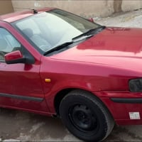سياره سمند للبيع موديل ٢٠١٢ تدفئه تبريد شغال صبغ بنيد وجاملغ فقط  رقم ...