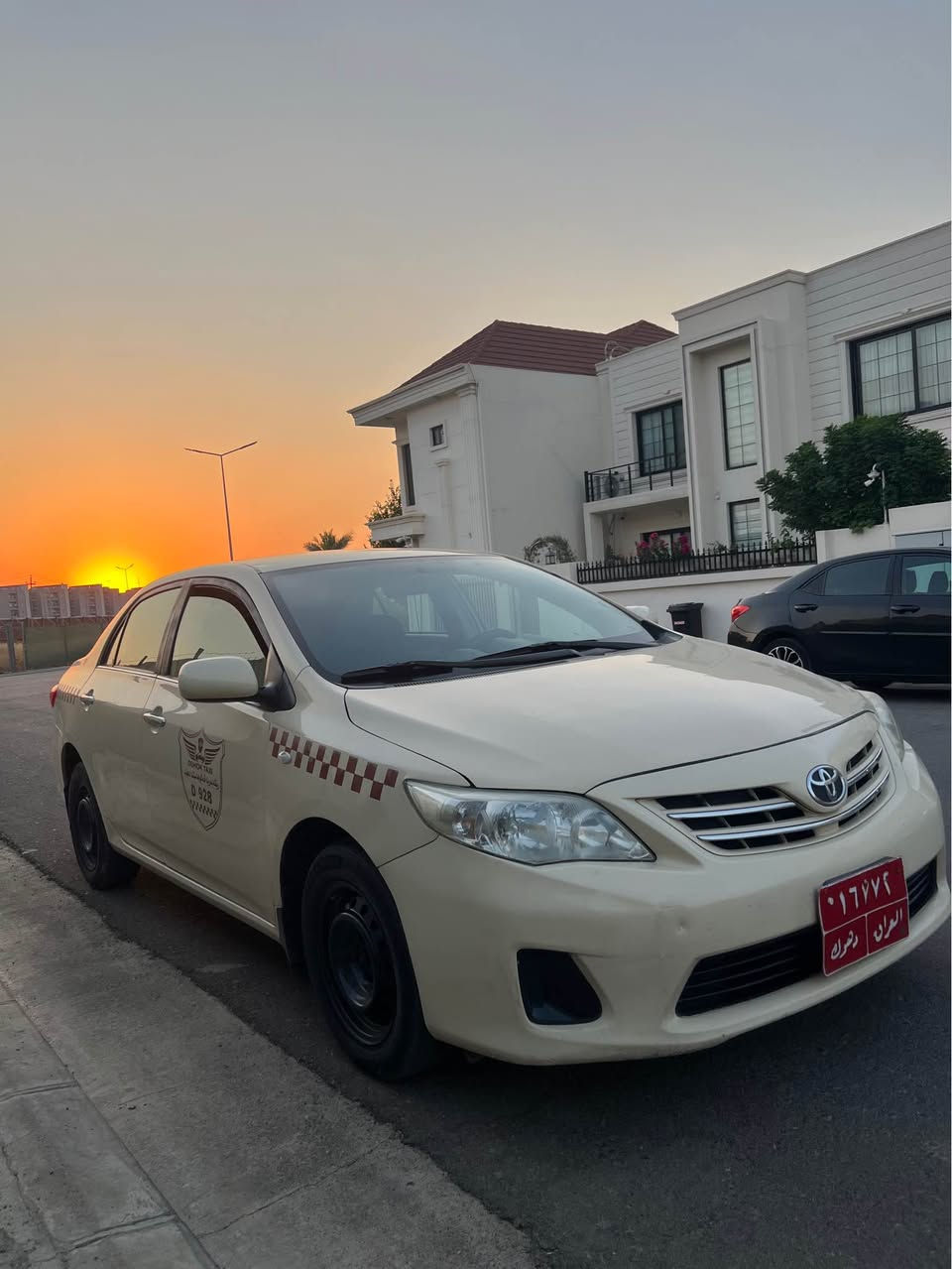 Taxi Toyota crolla 2013
تویوتا کرولا ٢٠١٣ گێر عادی
مەودیل/٢٠١٣
گێر عادی
٤جام کارەبا
کامیرە 
شاشە ایپات
٦٠٠هزار کم حقیقی رویشتیە
١٠پارجەیە لەسەر ساخە
بێ لێدران پێش و پاش کەپس
سەنەوی بەسەرجویە
تەحویلی بە شرتە
١٢وەرەقە خرامەی لەسەرە
سعر:١٣٥
*********** أربيل, العراق
