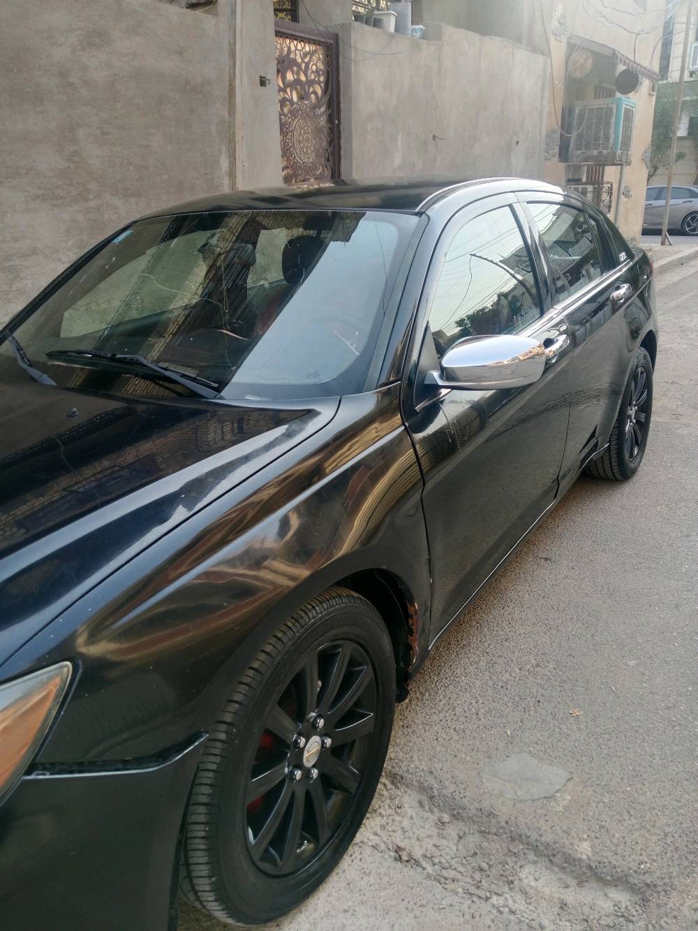 مرسيدس C200 • موديل ٢٠١٤ • حادثة