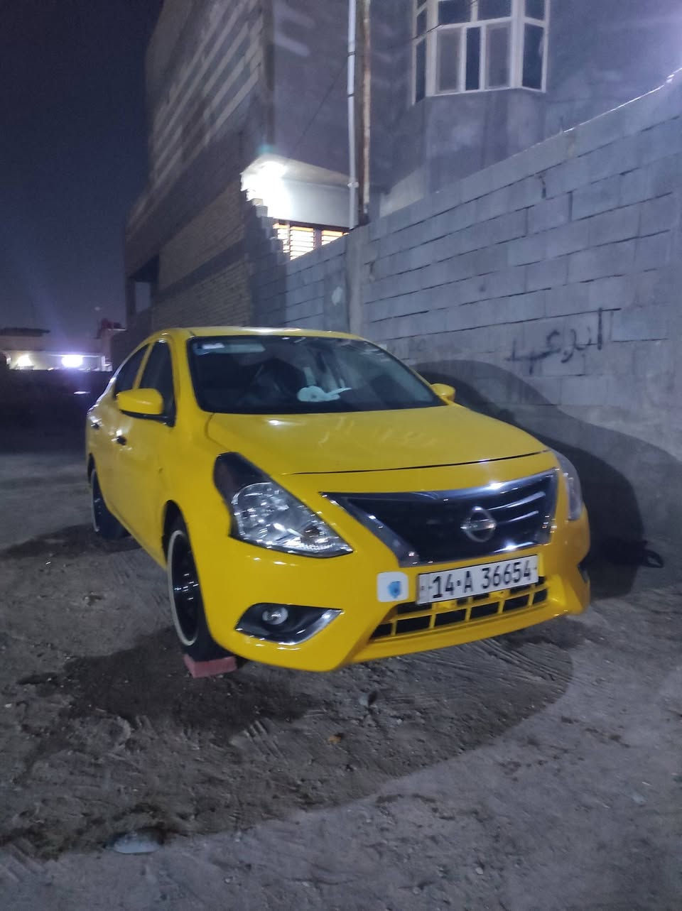 فيرسا • موديل ٢٠١٩ • مشيه ٢٣٦ الف