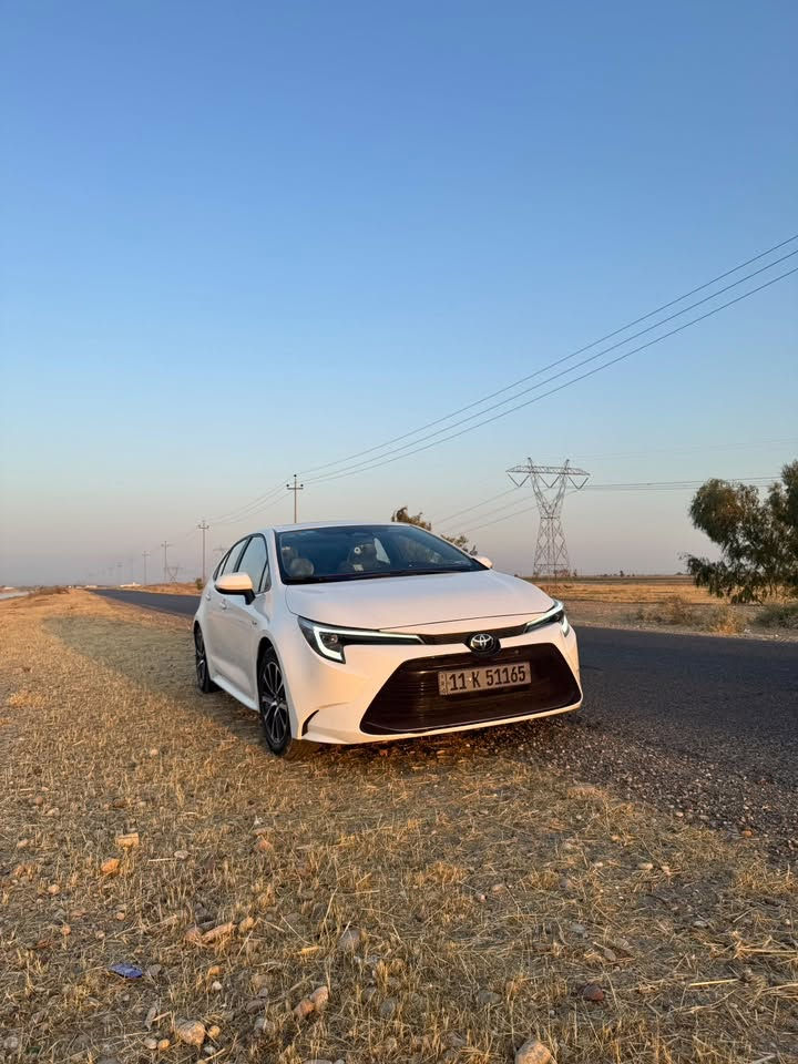 2025 كورلا هايبرد ماشيه 9000 مكفوله
***********
