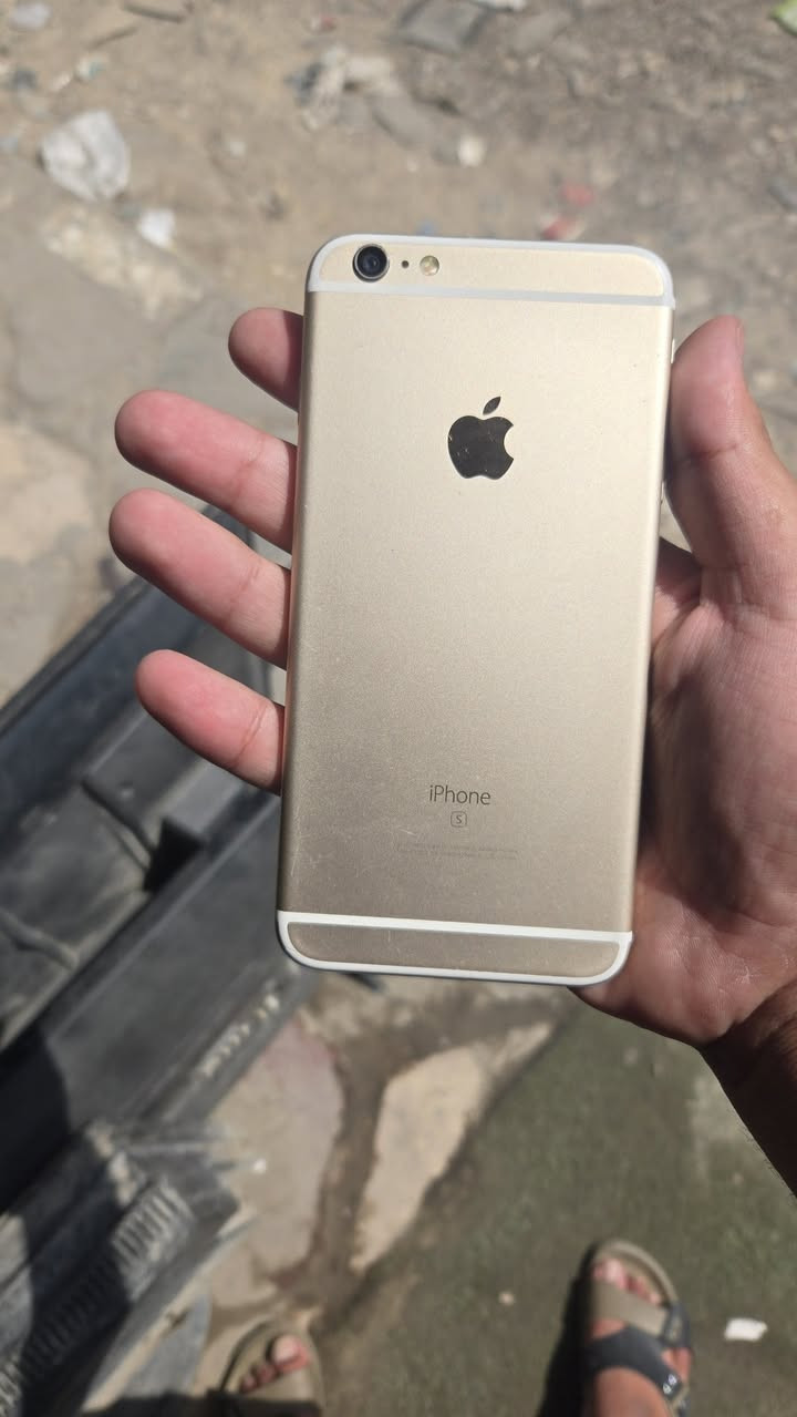 ايفون 6s بلس
حديث كلة شغال حتة يوتيوب يشتغل جميع برامج 
تحديث مالة  ios15.8.8
ذاكرة 64
جهاز امبل فقط بطارية 
للبيع سعرة 60 الف 
للتواصل رسلنس واتساب 
***********
عنوان ناصرية مركز
