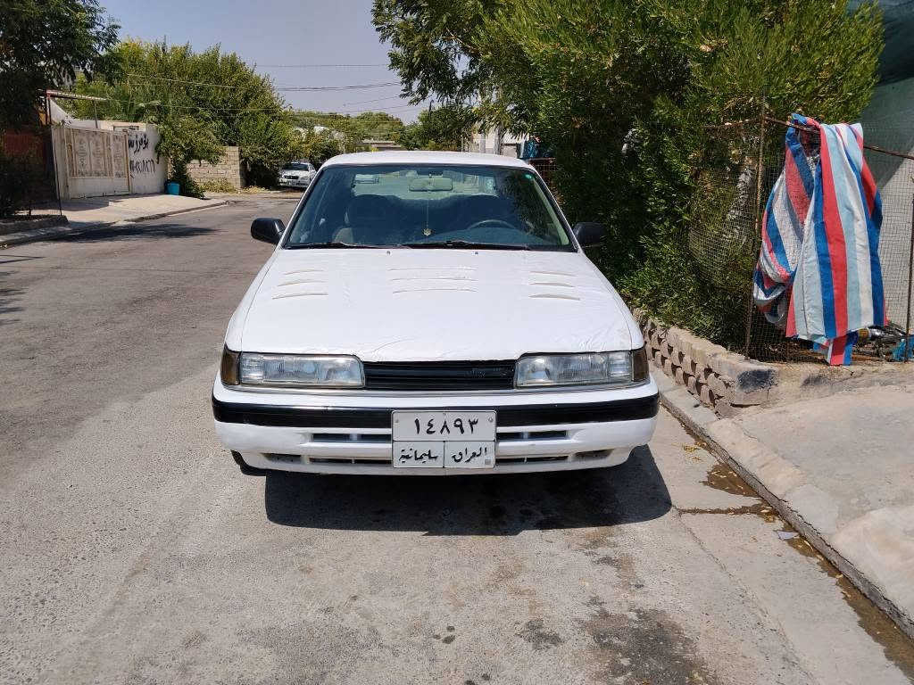 مــــــازدا 626سندوق مەکینە هەشــــــت و بەخ1991ڕەقەم سلێمانی گێڕو مەکینە تەحویل غەرامە هەمووی بەشەرتلێدراوی هیچ پێوە نیە33گەڵاو مەجال*********** كالار, السليمانية
