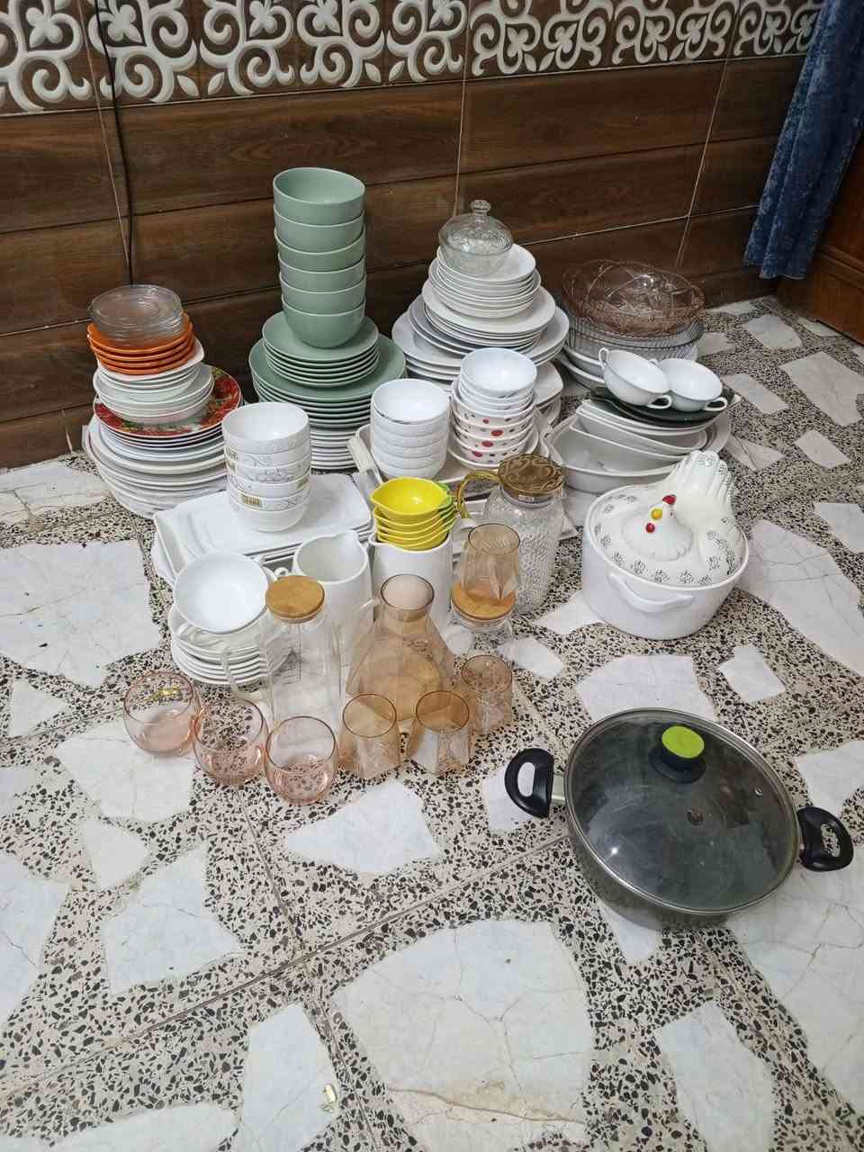 طقم بيت • فرفوري • حي الجهاد