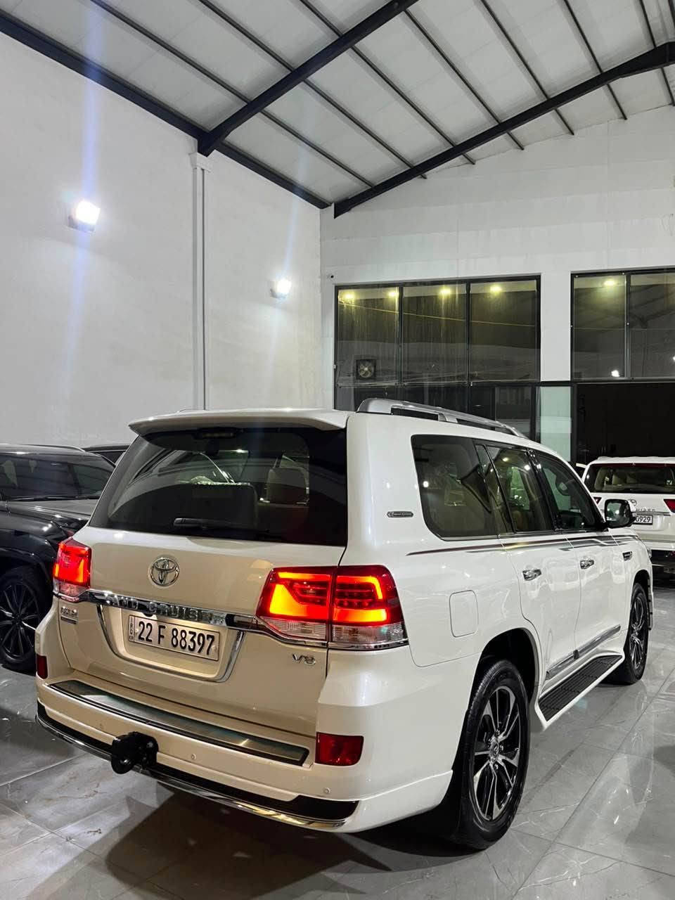 TOYOTA

LAND      CRUISER

2021

GXR

 
GRAND   TOURING    1

V8

4.6L

………………………………………………………………………….

تویوتا         لاندکروزەر
 

2021    سپی

8 پستن

  

مەکینە

4.6L

………………………………………………………………………….

وارد    خەلیجی
        

سفری   هەولێر

………………………………………………………………………….

مواسفات 

کوشن     جلد

کوشن   کارەبایی

دەشبول   زینۆن

سندوق    کارەبایی

4   دەرگا  بەسمە

شغال

 
8   ایرباگ 

کامیرای    دواوە

کامێرای   پێشەوە

کامێرا    360 

شوێن  مۆبایل  شەحن کەرەوە

 

ABS

تەبریت    مەرکزیی

3 شاشە

لایت    زینۆن

………………………………………………………………………….

  
100        هەزار          رۆیە

………………………………………………………………………….

بێ     بۆیاخ

بێ    کرانەوە

بێ   تەزرە

………………………………………………………………………….

رەقەم  و  سەنەوی  نوێیە

بەناوی   خۆمانە

………………………………………………………………………….

گێر   و   مەکینە  بەشەرت

هیچ   کێشەی   نیە
 

………………………………………………………………………….

شوێن        هەولێر
 

معرض        جوهر

………………………………………………………………………….

نرخ

………………………………………………………………………….

505                           وەرەقە

………………………………………………………………………….

***********

(      واتس     اب     هەیە       ) أربيل, العراق
