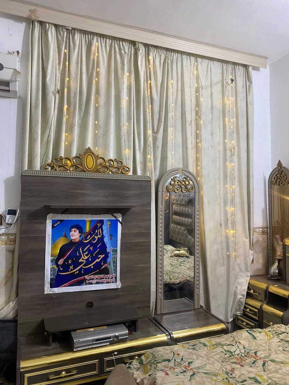 غرفة نوم تركيه • ١١ قطعة • واسط الكوت
