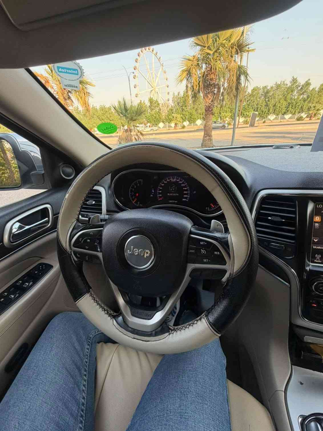 سلام عليكم للبيع جيب ٢٠١٤ خليجي شركه هارلم سياره لمتد بلاص فول مواصفات للخير مواصفات بانوراما جنطه كهرباء تشغيل عن بعد خزن ميموري  كشنات كهرباء تدفئه تبريد بل كشنات لد امامي خلفي هوكات اماميه رادار امامي ورادارخلفي تخم تاير جديد قبل يومين شادهن سياره اي نقص ما بيها
بيها صبغ البابتين نص منهن مكاني ديالى ***********
سلام عليكم للبيع جيب ٢٠١٤ خليجي شركه هارلم سياره لمتد بلاص فول مواصفات للخير مواصفات بانوراما جنطه كهرباء تشغيل عن بعد خزن ميموري  كشنات كهرباء تدفئه تبريد بل كشنات لد امامي خلفي هوكات اماميه رادار امامي ورادارخلفي تخم تاير جديد قبل يومين شادهن سياره اي نقص ما بيها
