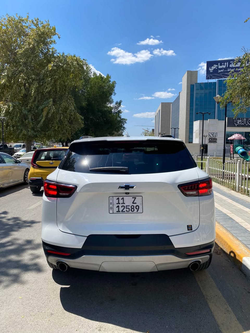 بلايزر 3LT • ٢٠٢٤ • مقاعد جلد