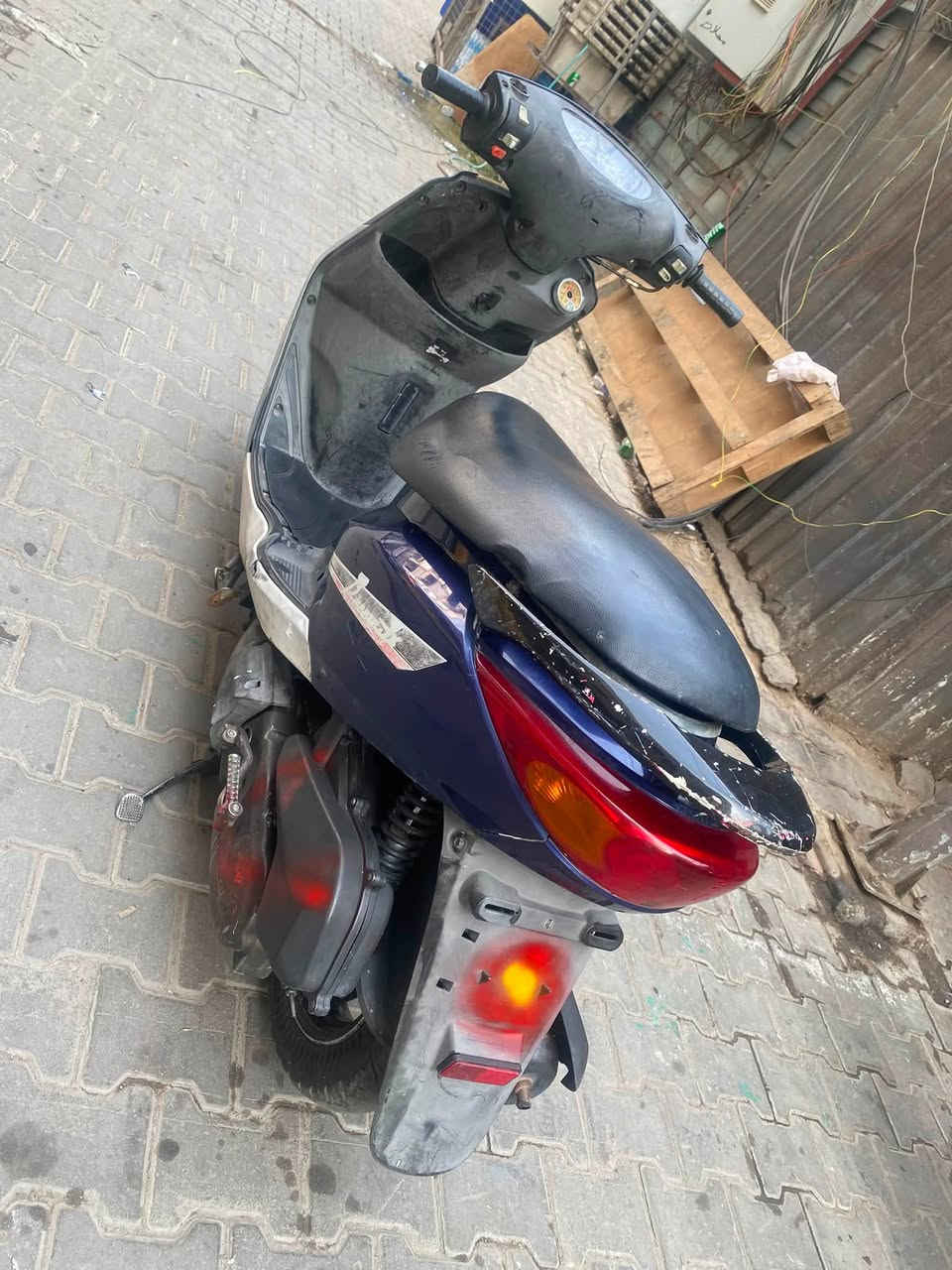 للبيع دراجه بريز
مستعجل على بيعتها
السعر 700
العنوان الاعظميه
للاتصال ***********
