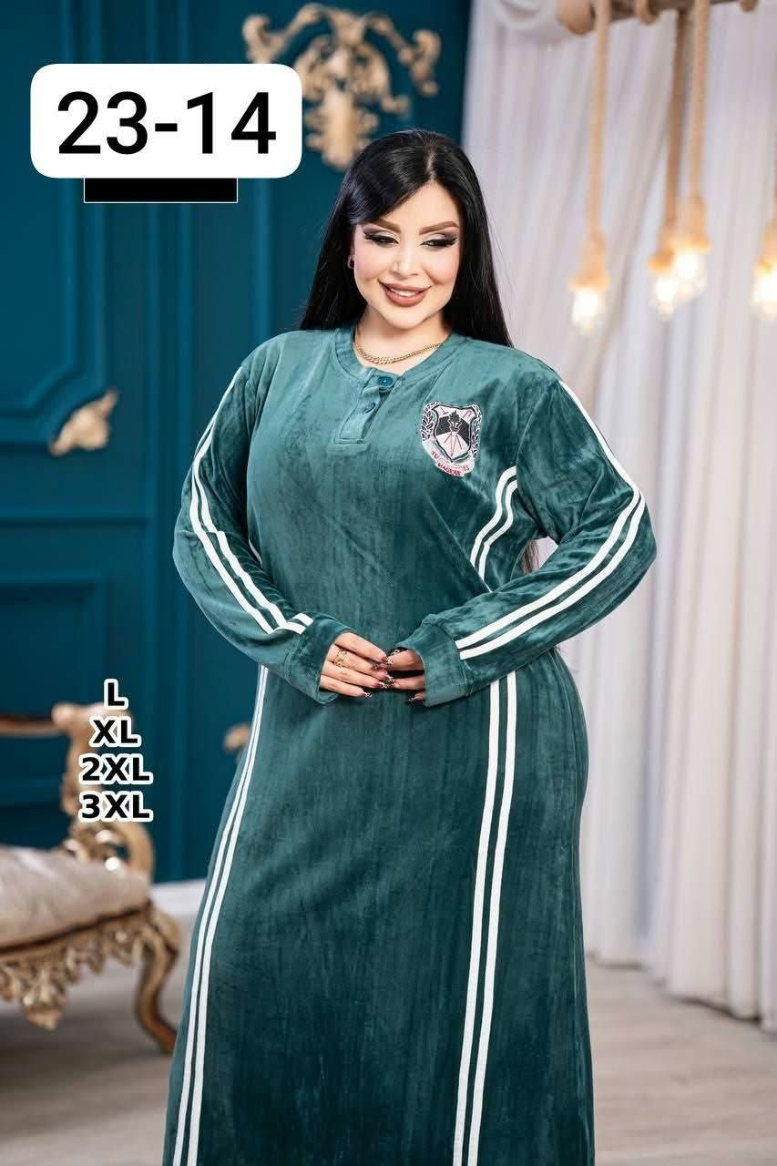 دشداشة • مخمل سوبر سوفت • اقل طلب درزن