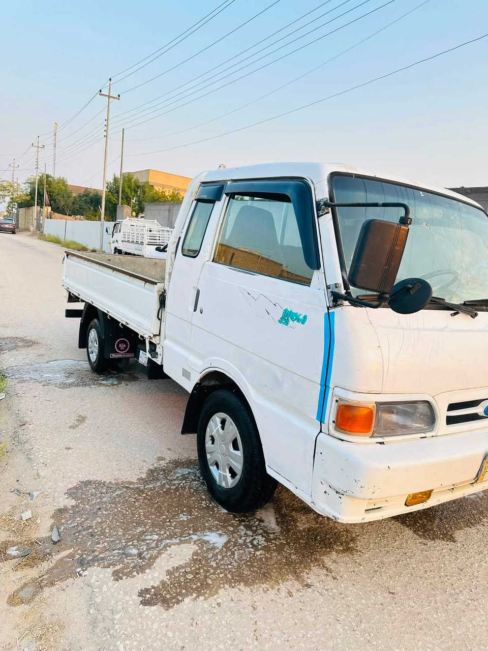 السلام عليكم كيه بنكو موديل 96 رقم بغداد سبعه جنكال سياره كفاله عامه لا صبغ ولا ضربه ولا خياس مشروع وطني مكينه جديده كير اكسن مكفولات تخم تاير امامي خلفي جدد شاصي شركه رقم شاصي بلادي واضح دوشمه كهربائيات كله جاهزه 

مكان بابل مسيب / السعر / 60 / بيه مجال ‭***********‬
