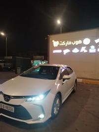 كورلا • ٢٠٢٤ • مشي ٣٨٠٠٠