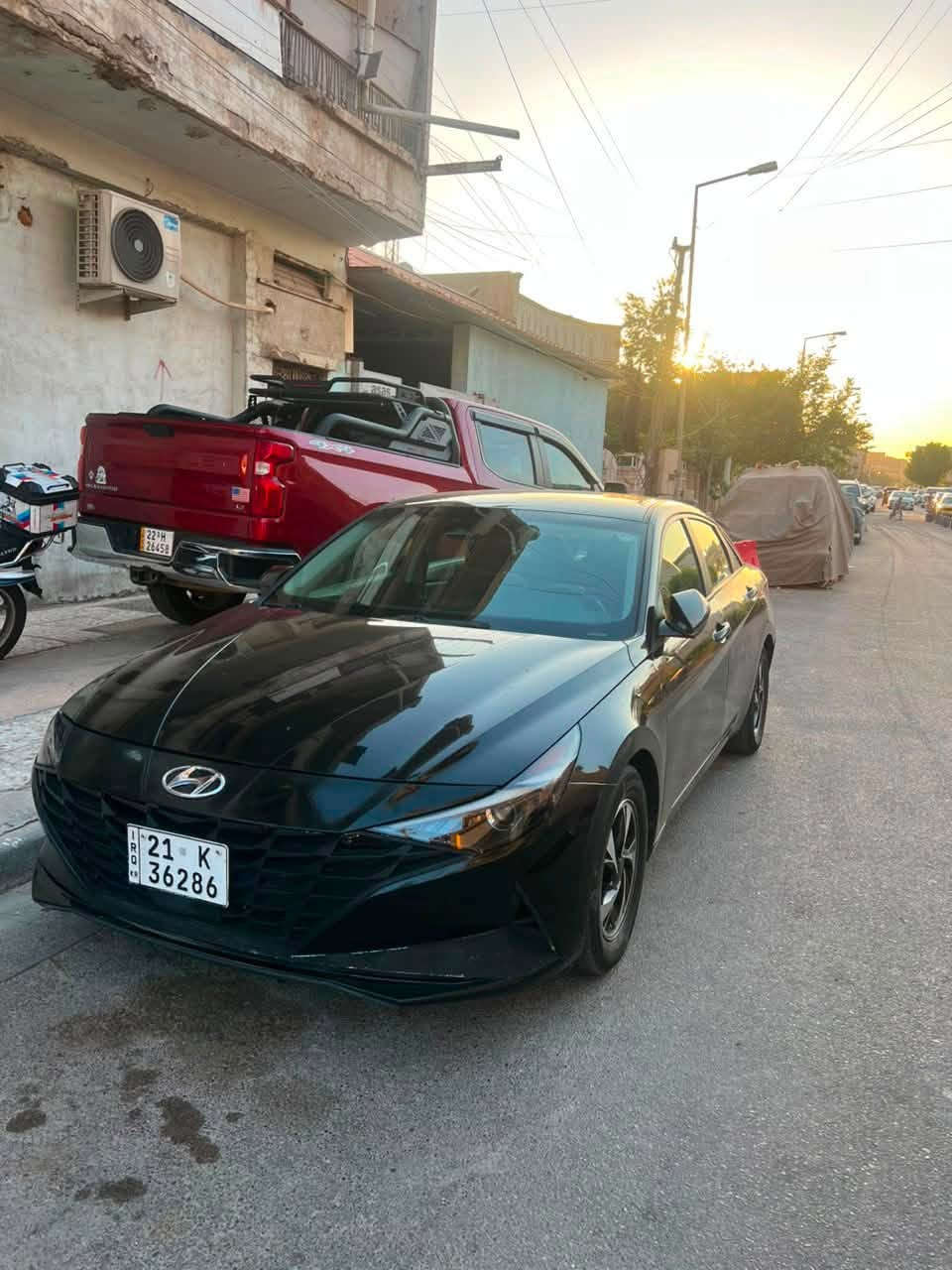 النترا موديل 2022 سياره داخله دعاميه وهنا بالعراق صار بيها ابواب عدد ثنين صبغ فقط بجم كبس سياره نضيفه وجديده عنوانها الغدير او الكراده  

السعر 129 وماكو هيج سعر بهيج موديل وهيج سعر

***********
