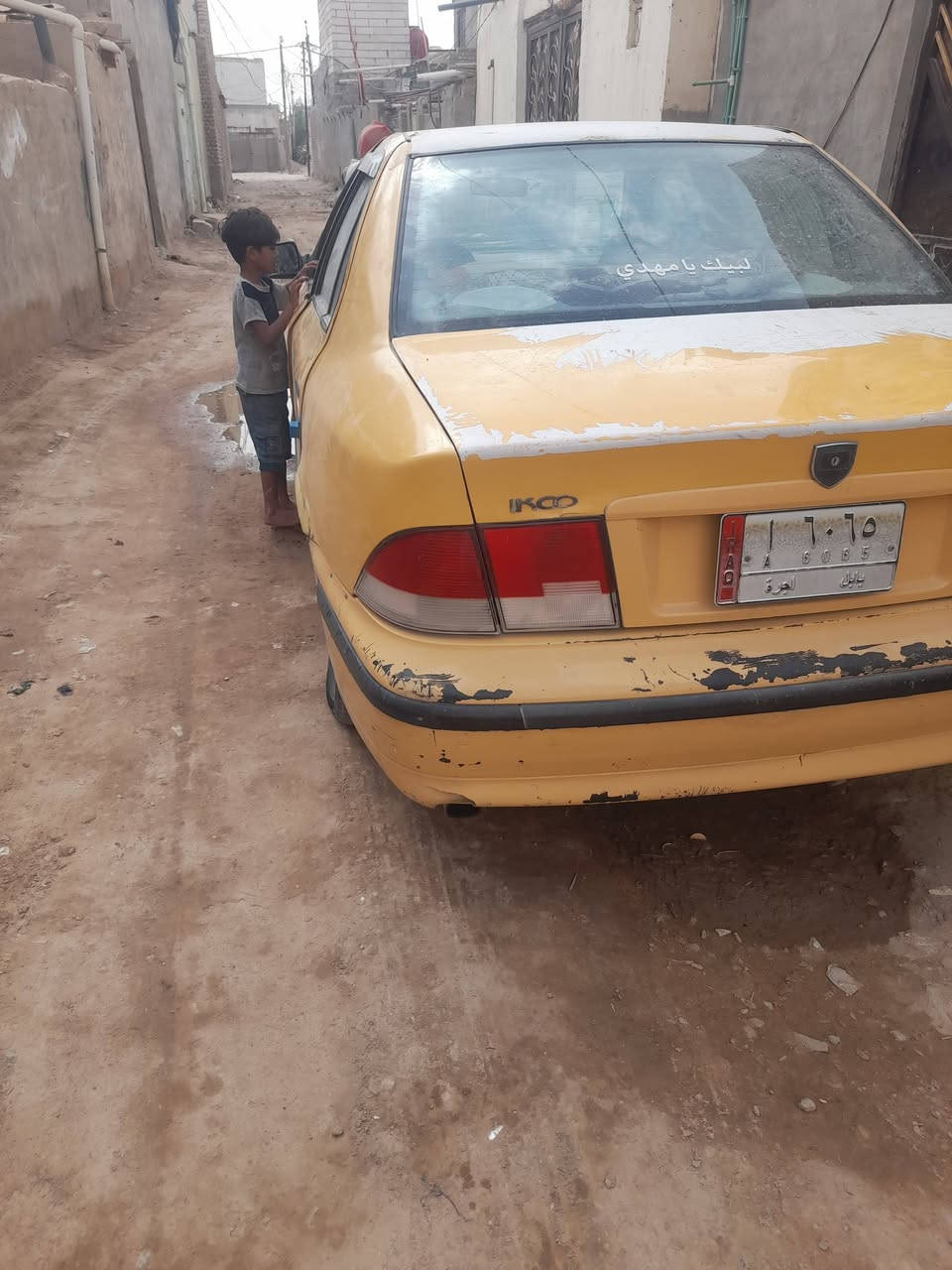 سمند • ٢٠١١ • يحتاج كمبريسر