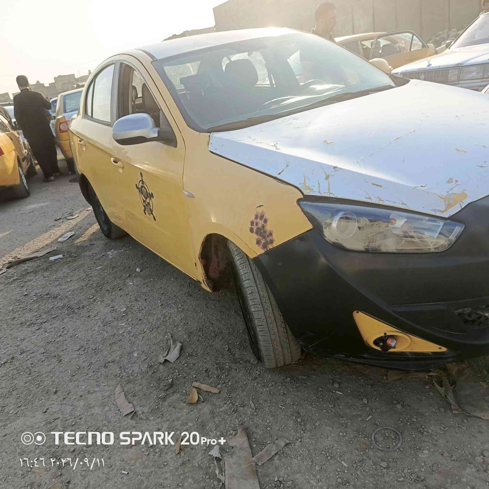 السلام عليكم فاو للبيع موديل ١٥سياره حره بس مطلوبه غرامات مروريه وسنوية ضايعه وصاحبهه يريد تحويل السعر ١٧ وبيهه مجال تصال على رقم ***********

نص مكتوب في الصور:
- OO TECNO SPARK 20 Pro+
- ١٦:٤٧ ٢٠٢٦/٠٩/١١
- TECNO SPARK 20 Pro+ 16:47 2026/09/11
- TECNO SPARK 20 Pro+
- TECNO SPARK 20 Pro+ 16:46 2026/09/11
- ١٦:٤٦ ٢٠٢٦/٠٩/١١
- TECNO SPARK 20 Pro+ 2026/09/11 16:47