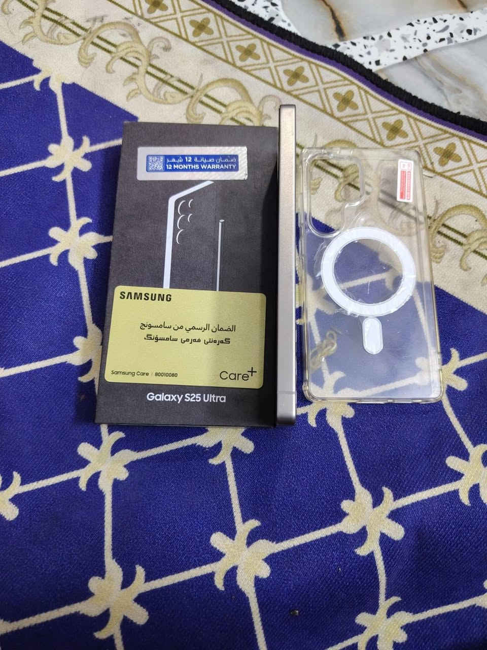 جالاكسي اس ٢٥ الترا • ٢٥٦ • ١٢ رام