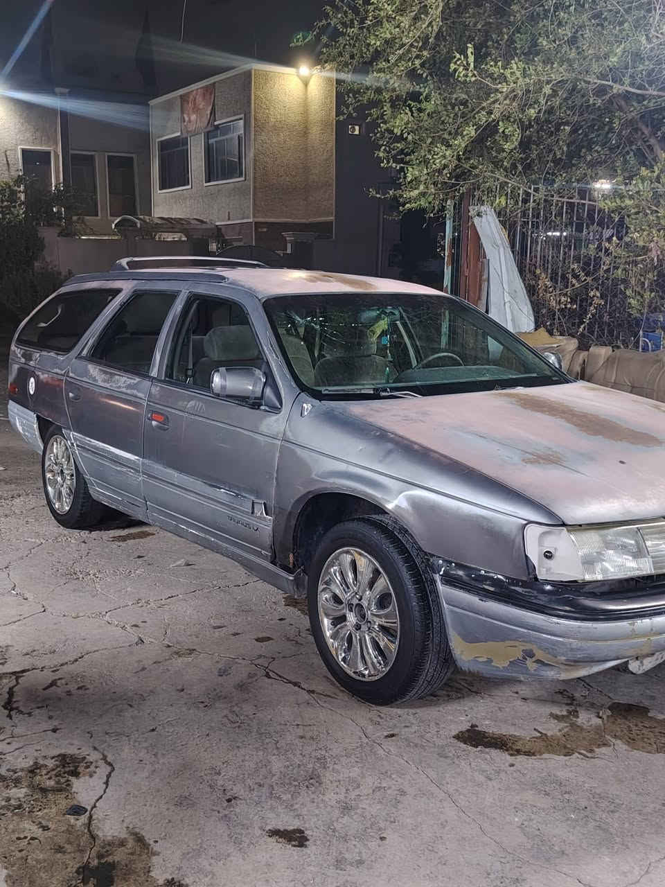 فورد ستيشن توروس مديل95
رقمي ديالى مشروع وطني صاحبها يريد تحويل
سياره محوره كير ومكينه كامري ابو الجف خير من الله سياره تبريد شغال عوزه كهربائي فقط وبيها بابين كدام عينكم بيهن ضربه يرجعن بارد سياره مقاتله والله العضيم نقصها بس صدر تعبان ونوزل لو مجول شوي صارت بيه رجفه وتروح 
امانت الله ورسوله السياره علا ايدنه تخبل 
السعر 18قفل  عليها 3 ورقات ينزل من سعرها وبخدمتكم
بغداد الشعب حي البساتين 
***********
