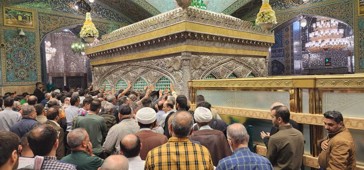 عن حملة الى ايران سارعو بتسليم جوازاتكم📘 موعد انطلاق الحمله يوم 25 / 8💕💕سفرة إيران لمدة (11) يوم 3 ليالي في مدينة قم 4 ليالي في مشهد مع👈 المتعهد أحمد الغديني ✍️ النقل الذهاب والعوده بري بباصات حديثه ومكيفه vip رجال اعمال 2 × 1🚎 سارعوا بالحجز قبل نفاذ المقاعد 🌤 برنامجنا يشمل المدن والمزارات والأماكن السياحيه في_ مدينة قم المقدسه ومدينة مشهد المقدسه البرنامج الديني يشمل 10 مزارات في ايران🕌 البرنامج السياحي يشمل في مشهد 👇 جبل كوهسنگي⛰️ مدينة باغ مشهد حديقة حيوانات باغ وحش 🐒🐂 بستان علوي في مدينة قم المقدسه شامله كل المزارات والاماكن السياحيه في قم المقدسه ومشهد المقدسه الـــســـــعـر 👈( 165) الف فقط #البرنامج يشمل👇 السكن والنقل ذهاب وعوده ومزارات وسياحه تاريخ الرحله 25 / 8  للحجز والأستفسار👇 الاتصال بالارقام التاليه 
***********
***********
