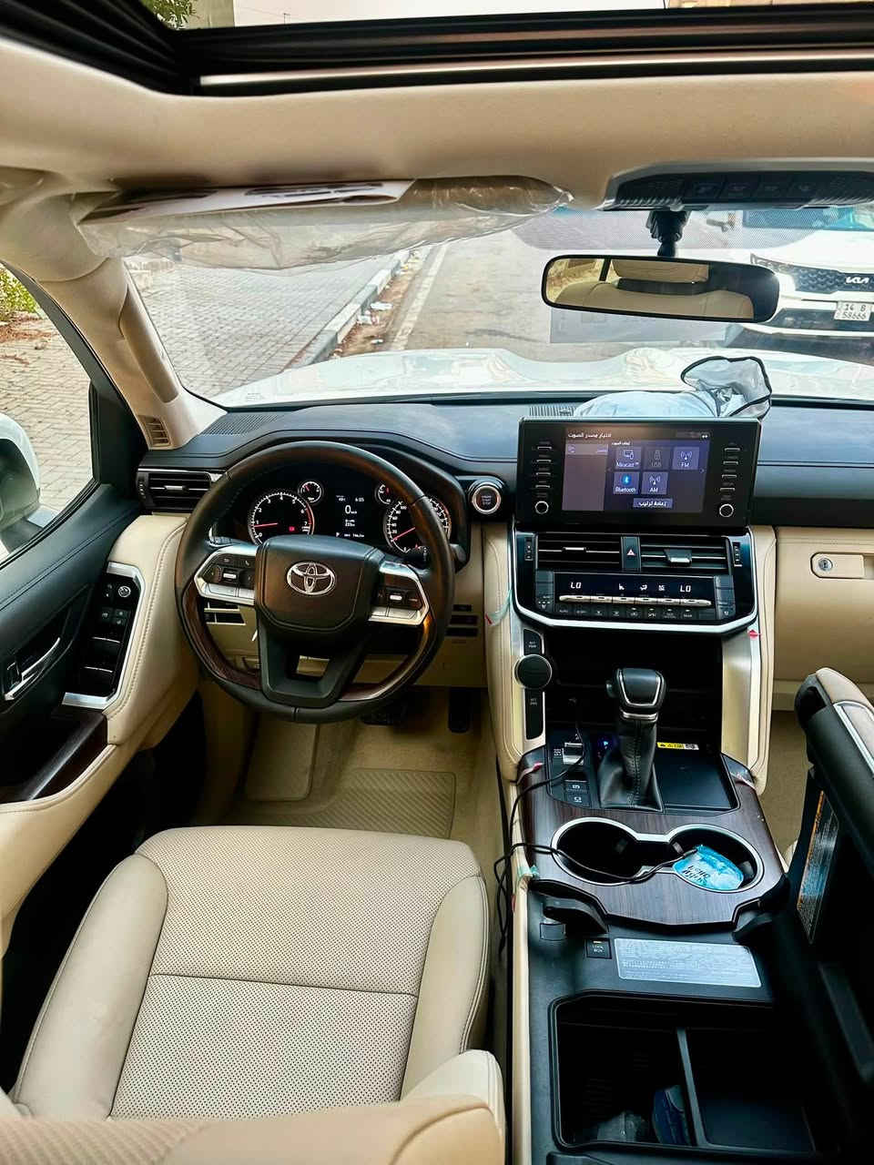 TOYOTA Land cruiser 2024 Limetd
‏31KM📦

🔻ارخص سعر بكل العراق 

((685)).   بيه بس رصعه زغيره بالجاملغ واضحه بالصور 

‏ GX.R  ليمتدد 

‏‎سنة الصنع: 2024

‏‎بريم السياره المرغوب 

كل غراض بلادي موجود

٥ كاميرا 

ماشيه 31الف  كم 

‏‎المواصفات :

- محرك 6 سلندر تنفس طبيعي المرغوب

‏‎- فتحة سقف ( سلايد ) 

-٣ شاشات 

- شاشات ترفيه خلفية

‏‎- مقاعد جلد 

‏‎- مقاعد كهربائية 

- مقاعد امامية تبريد 

- ⁠تبريد وتدفئة امامي خلفي 

‏‎- بصمة الابواب 

‏‎- صندوق كهربائي

‏‎- مصابيح LED و زينون

-7 راكب 

-شحن واير ليس 

-حساس امامي خلفي 

‏‎- حجم العجلات 20 inch 

بيه تخم تاير برجستون جديد 

مكفول كفاله عام كلشي مابيها بل باكيت

مكفولة كفالة عامة من الدعامية إلى الدعامية

‏‎ بدون صبخ .بدون بارد  ،بدون رصعات ،بدون حتى شخط

‏‎دعاميات هم بدون صبغ ،رمل مابي ،لحية بدون صبخ ..بقية كلها بشرط

محرك كير بشرط مامفتوح

‏‎سيارة حيل نظيفة كلشي عل بلاد لوك

‏‎سنوية زنكة كلشي جديد مدفوع لـ2029

‏‎باسمي السنوية بشرط تحويل و خرامة 

‏‎سيارة مابيـها دينار مصرف كامل من كل نواحي

رقم بغداد بسمي شخصين 

نفسي يوم /تحويل و وكالة حاظر 

مكانك /بصره

- ⁠***********

