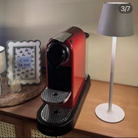☕ ماكينة قهوة نسبريسو (Krups) أصلية  الحالة: مستخدمة استخدام نظيف جداً...