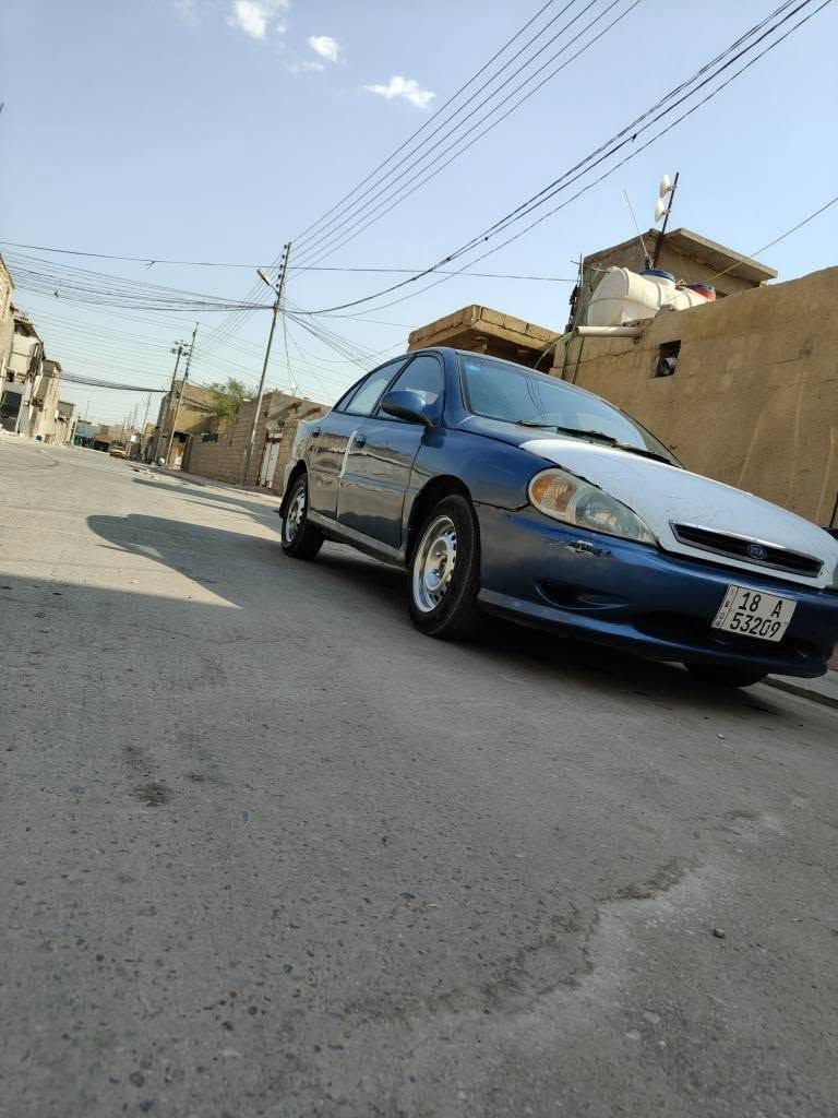 كيا ريو 2001 مكينه وكير أوتو سياره جاهزه من كلشي سنويه جديده تحويل مباشر موجودة بكربلاء الامن الداخلي ب30 وبيه مجال قليل*********** كربلاء, العراق
