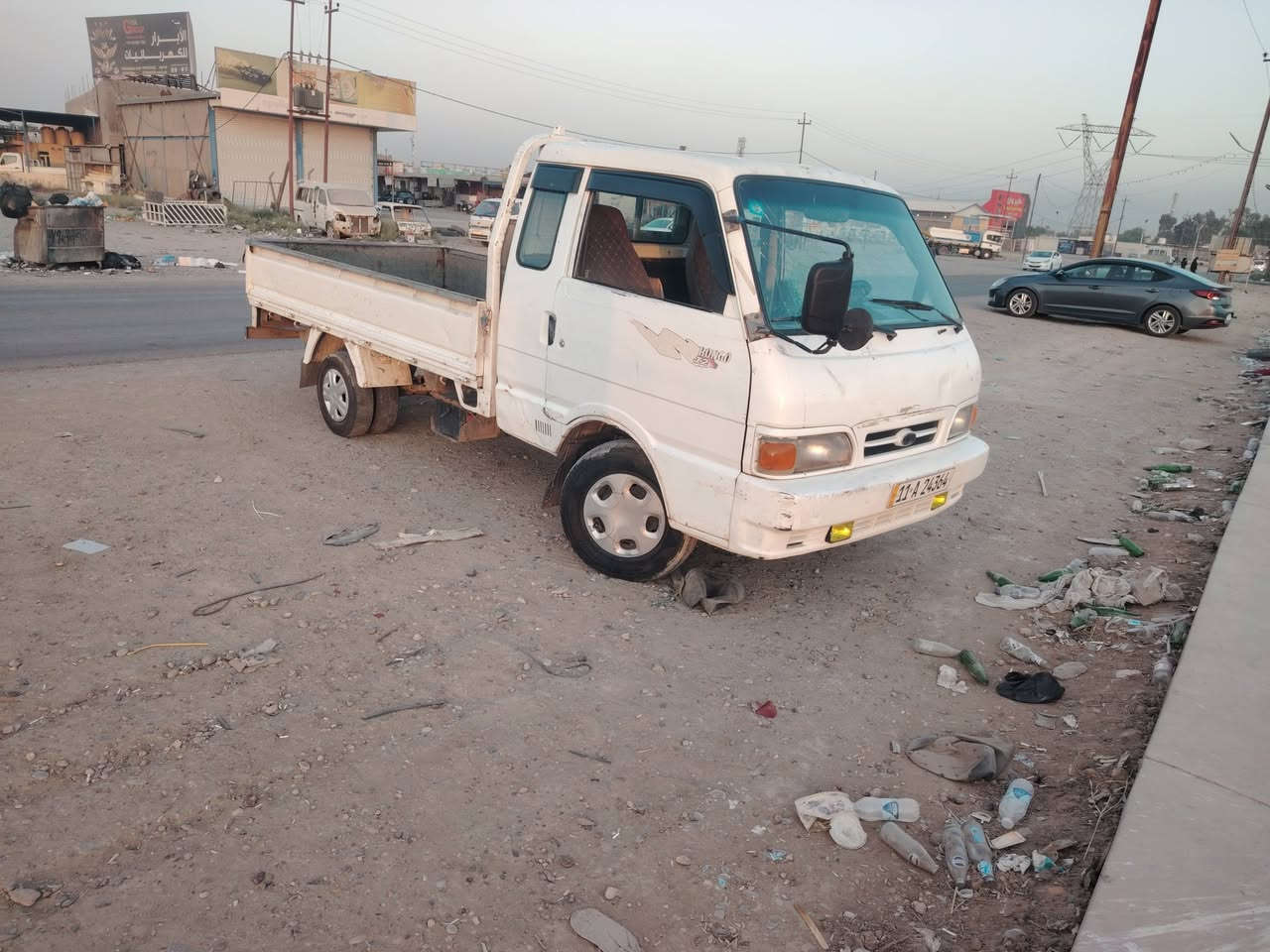 كيا حمل للبيع 96 سياره بلادي قطر الصبغ ما بيها السعر 60 السياره موجوده في اليوسفيه سياره باسمي *********** *********** المشراي لا يدق علي
