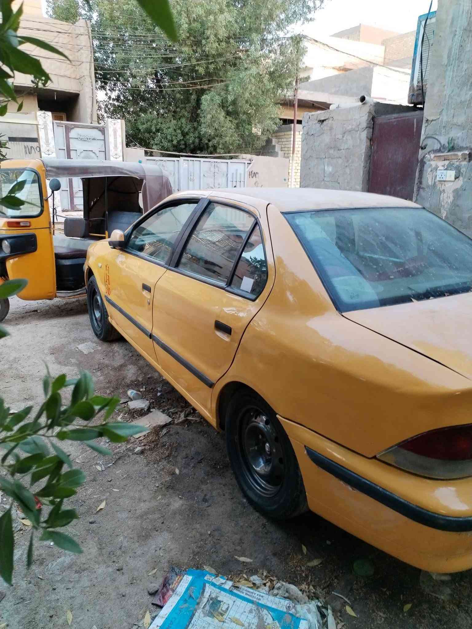 سمند ٢٠١١ رقم انكليزي تحويل ثاني يوم مصفره هيئه غرامات شرط التحويل بيهه دوس وهلالات سعر ٢٥ وبيهه مجال مكاني بغداد ***********
