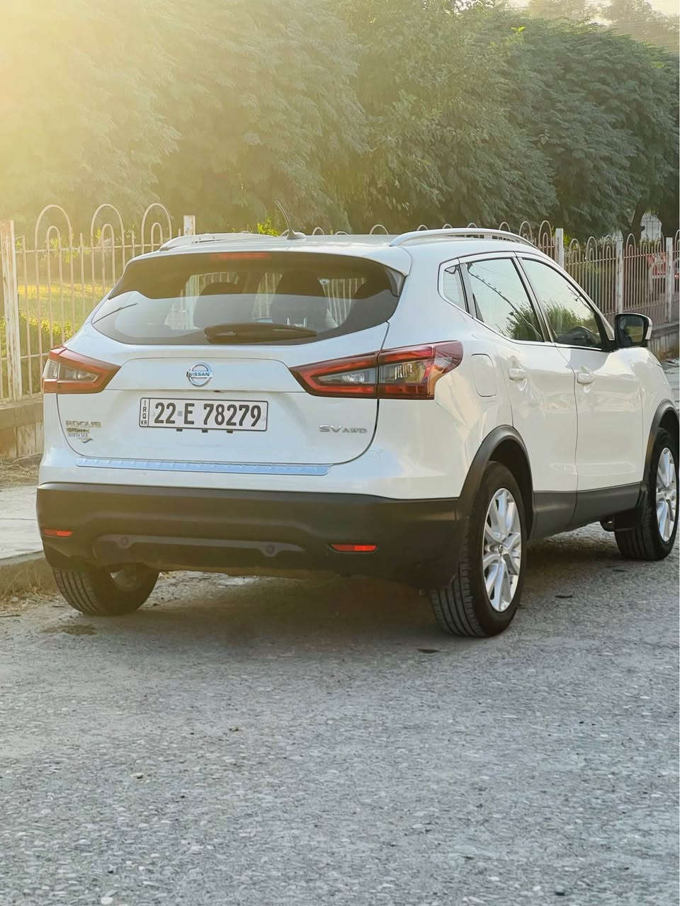 بسم الله الرحمن الرحيم 
***********
***********
 (Nissan Rogue Sport) 2020
نیسان رۆگی ٢٠٢٠ سپۆڕت 
مەکینە ٢٠ مەڕخوب مواسەفات SV AWD
دەبڵ ئەکسل شاشە گەورە بەسمە شەخال 🥰کامێرا ٣٦٠ و کوشن جڵد کوشن هیتەر برێک بەسمە ئۆتۆ هۆڵد  دژە خلیسک و مۆدی 👌سپۆرت سەنەوی نوێیە هەتا ٢٠٢٩ بەناوی 😍خۆمەوەیە هەزەی تازەیە کەمل توند و تۆڵە لێدراوی سێ پارچەی سبوغە پاش و پێشی نوکە دەرزی دەحمی نیە رەقەم و سەنەوی 💪هەمووی نوێیه چوار تایەی لۆکی لە ژێرە 
تەنها فرۆشتن گۆڕینەوە ناکەم
بۆ نرخ تەلەفۆن کە

شوێنەکەمان قەلادزێ 

*********** ڤایبەر واتس ئەپ
*********** بشدار, السليمانية
