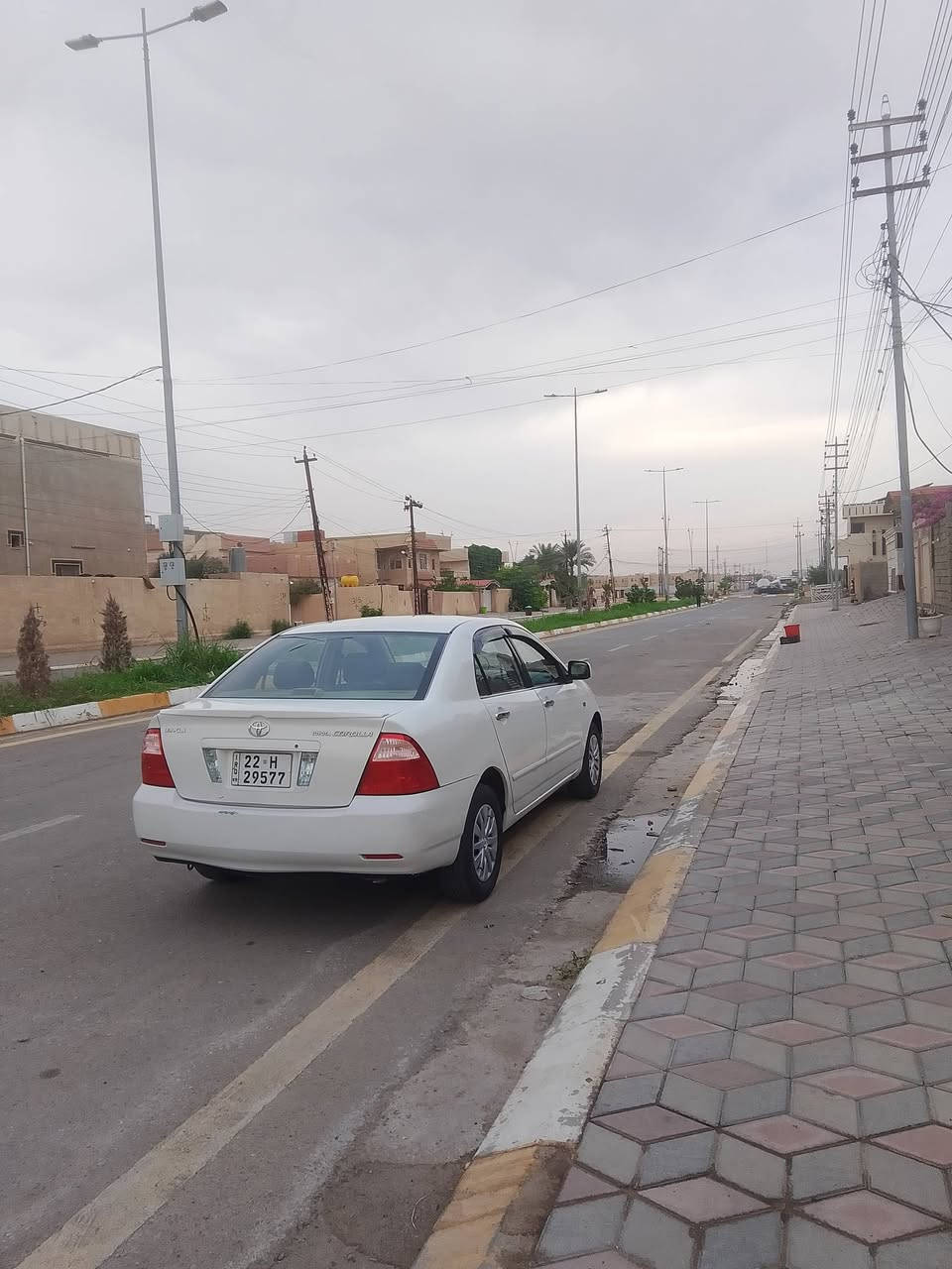 سلام عليكم 
كورلا بيكاتشو 
موديل 2007
تبريد ثلج 
محرك 1800
السياره جاهزه مال جناي
اي استفسار اتصل ع***********
سونار مرفق
